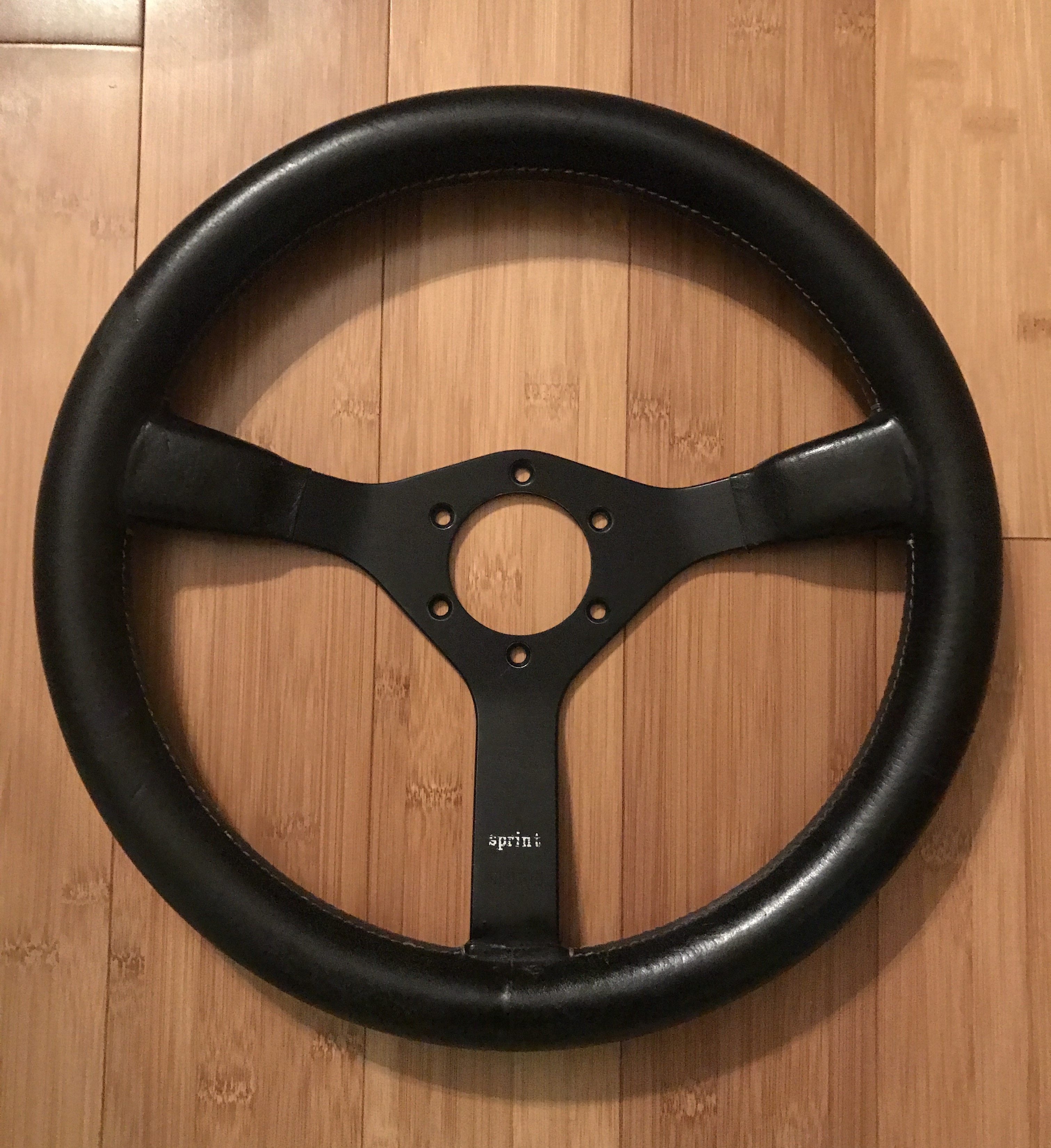 Vintage Momo 350mm Steering Wheel |﻿ Miscellaneous
