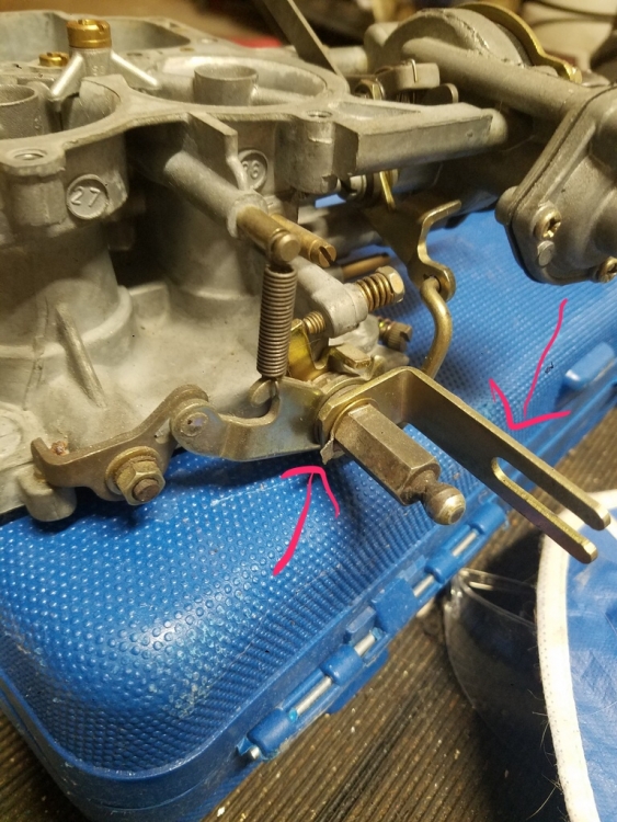 Carb Throttle Lever ﻿ Parts Wanted