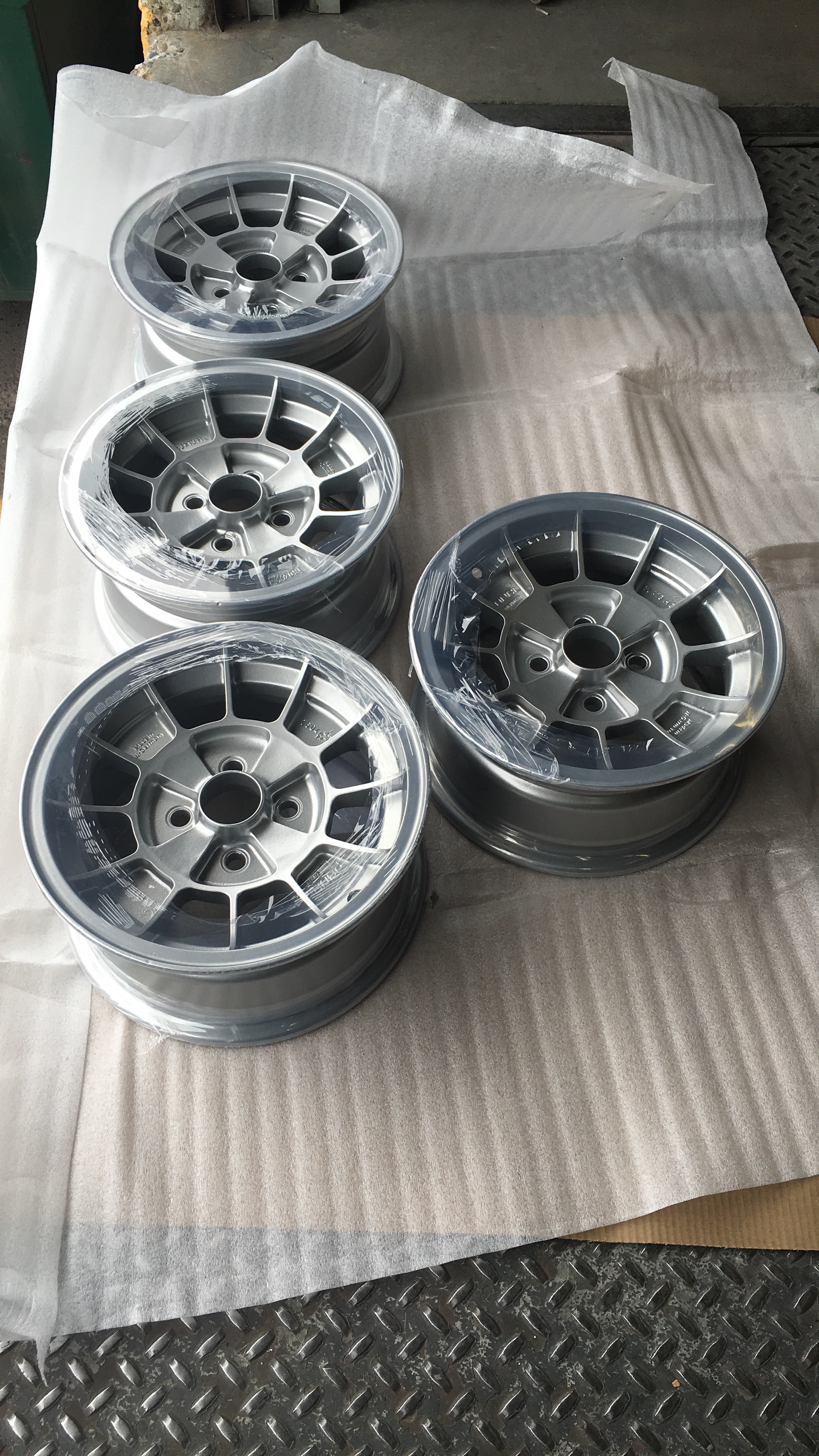 SOLD 13x6 Ronal Kleeblatts - Restored - Miscellaneous - 2002FAQ