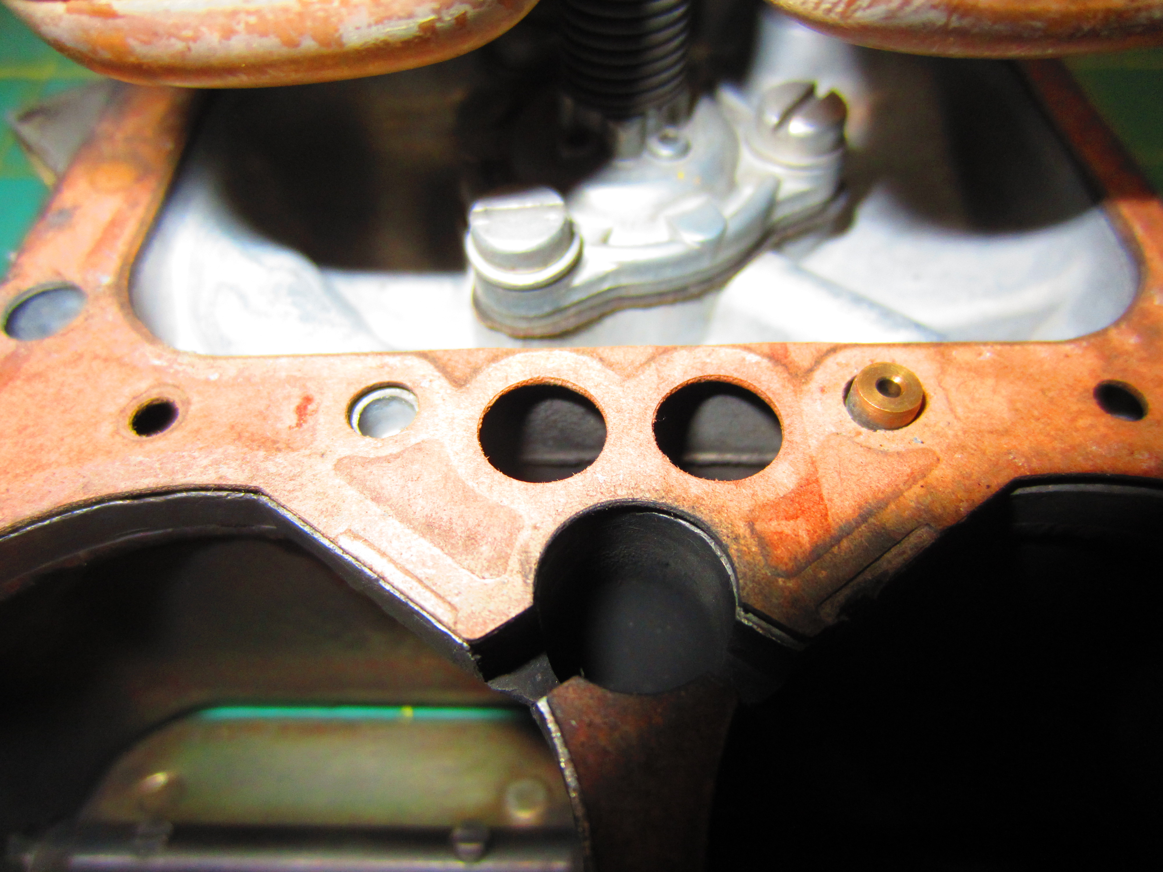 Reusing er Gaskets ﻿ BMW 2002 and other '02