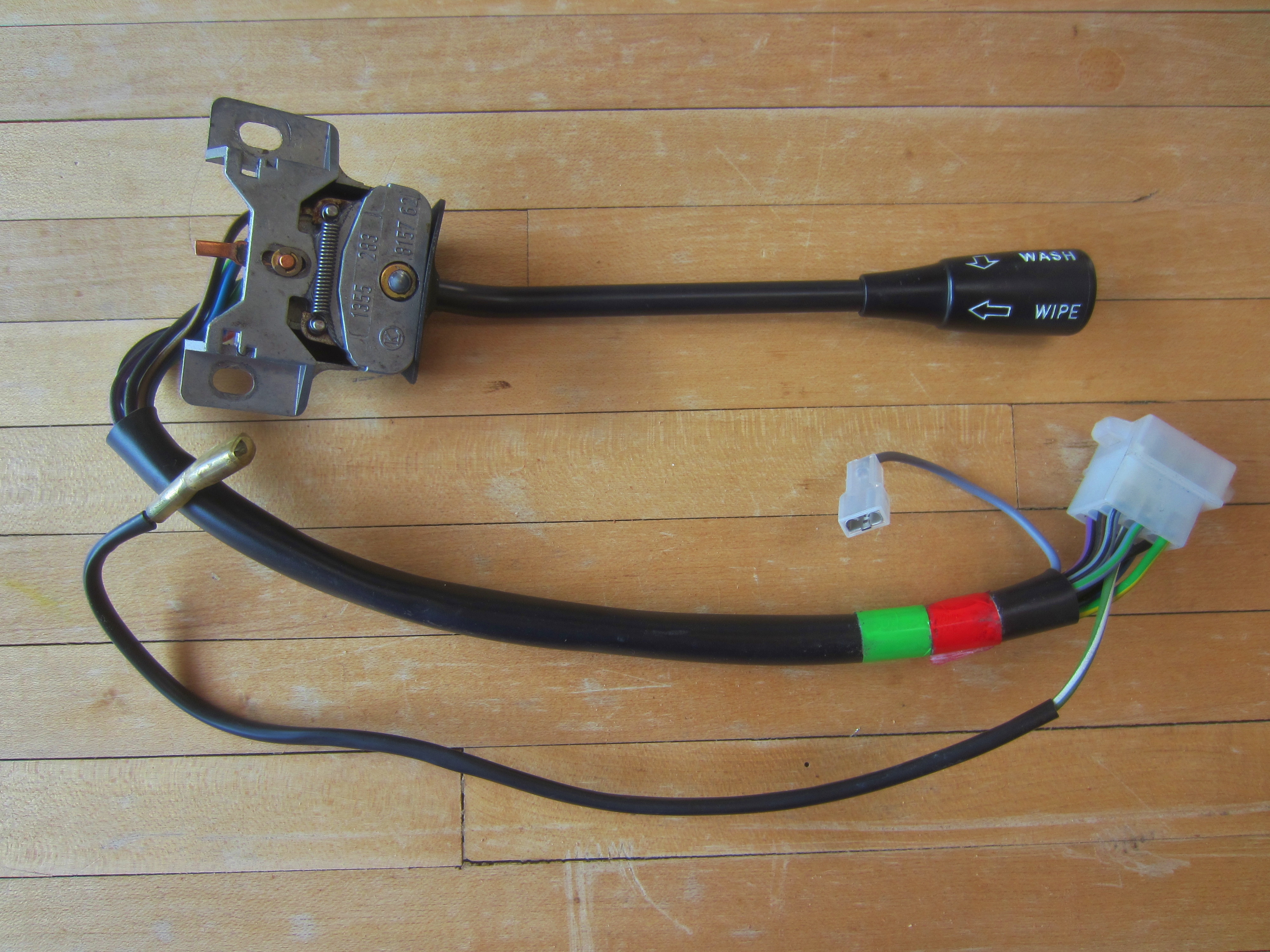 Wiper / Turn Signal Switch '72'73 100 SOLD ﻿ Miscellaneous