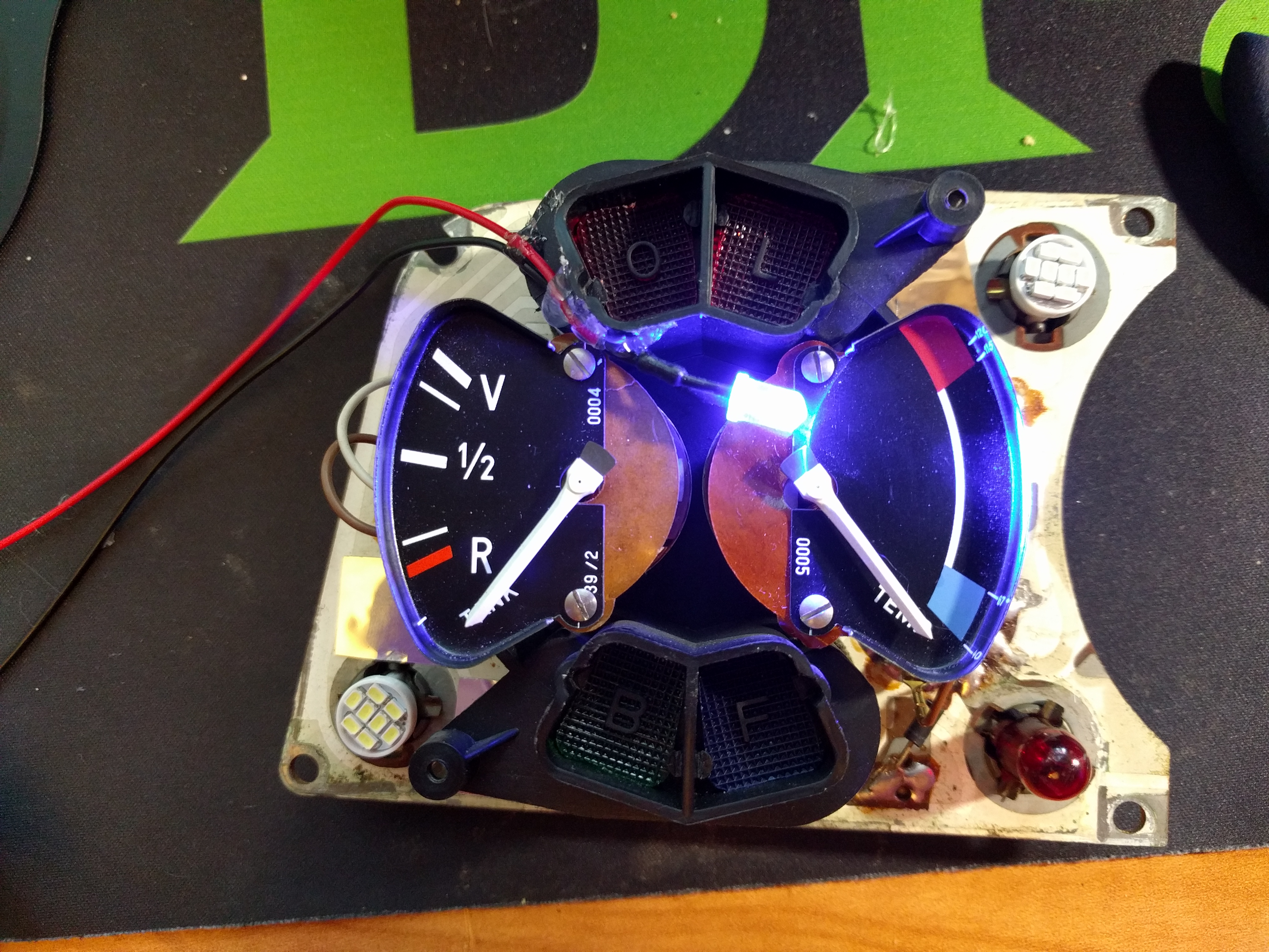 Electric fan indicator ﻿ BMW 2002 and other '02