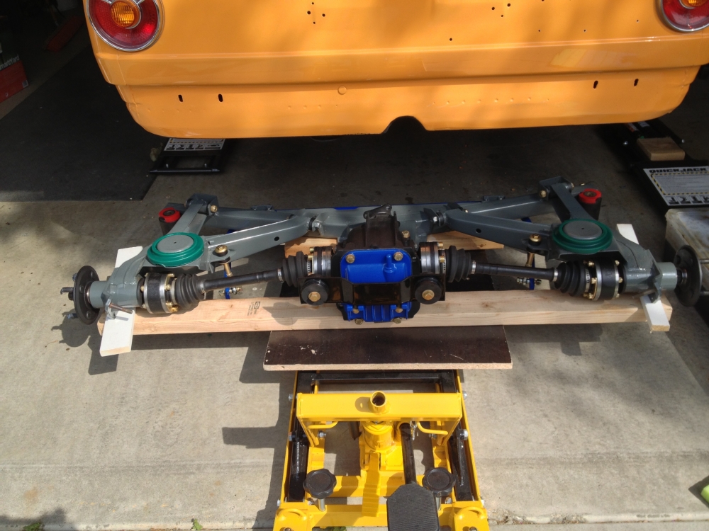 Sub Frame Install and update - My '02's Resurrection - 2002FAQ