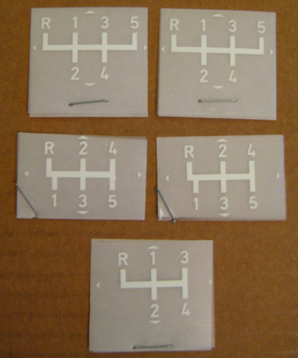 5 speed shift decals - Page 3 |﻿ Miscellaneous