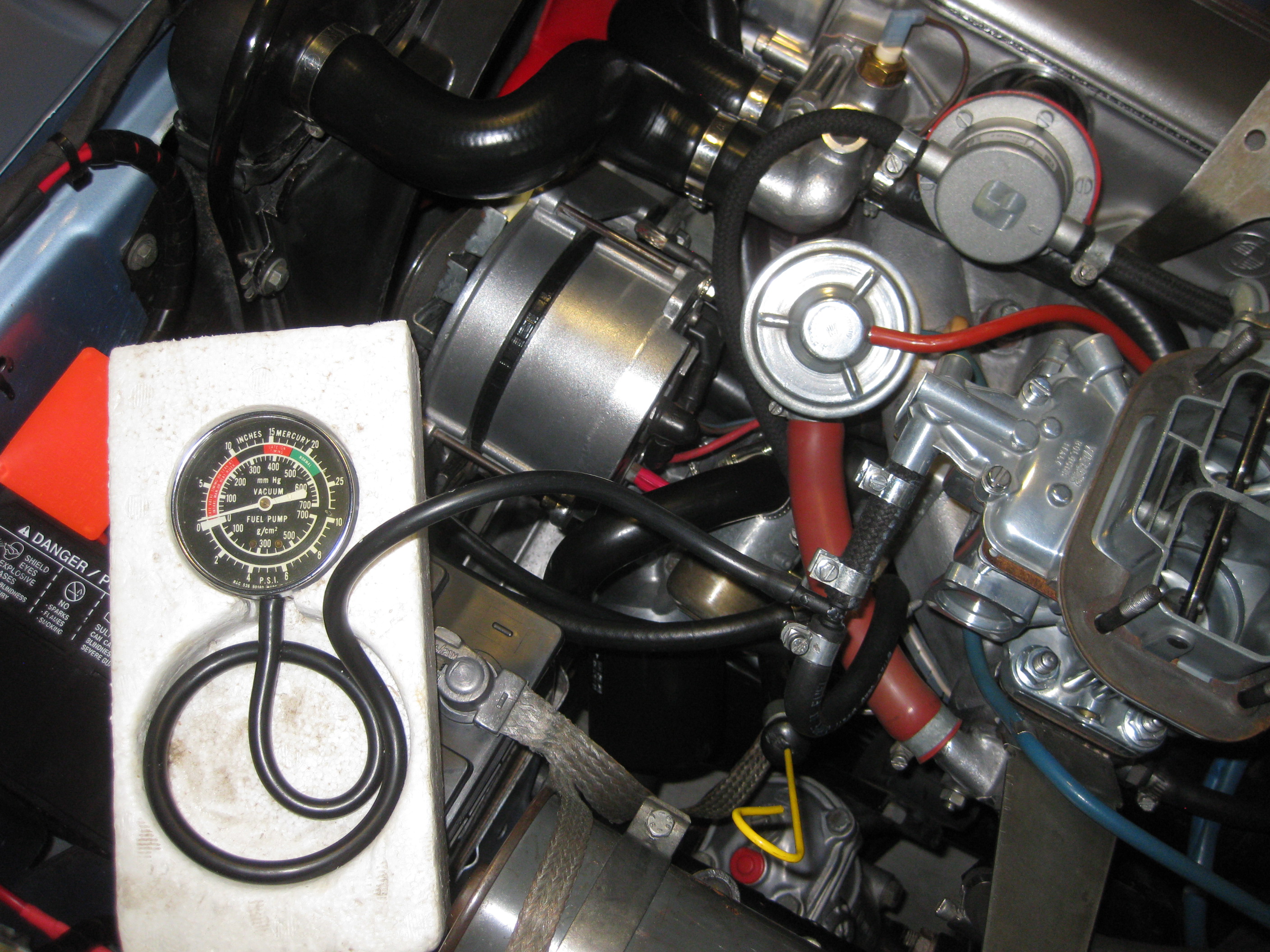 Mechanical Fuel Pump Pressure Adjustable? Page 4 BMW 2002 and other