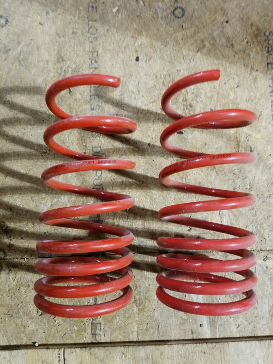 Bav Auto Spring Set - New |﻿ Miscellaneous