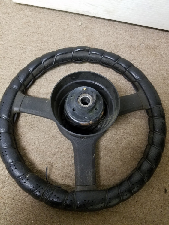 E21 Sport Steering Wheel ﻿ BMW 2002 and Neue Klasse Parts For Sale