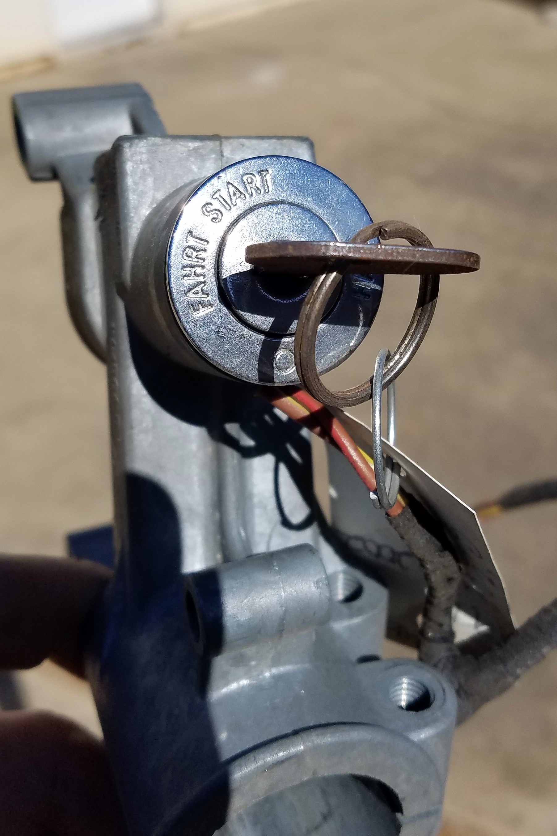 Ignition switch assembly ﻿ Miscellaneous