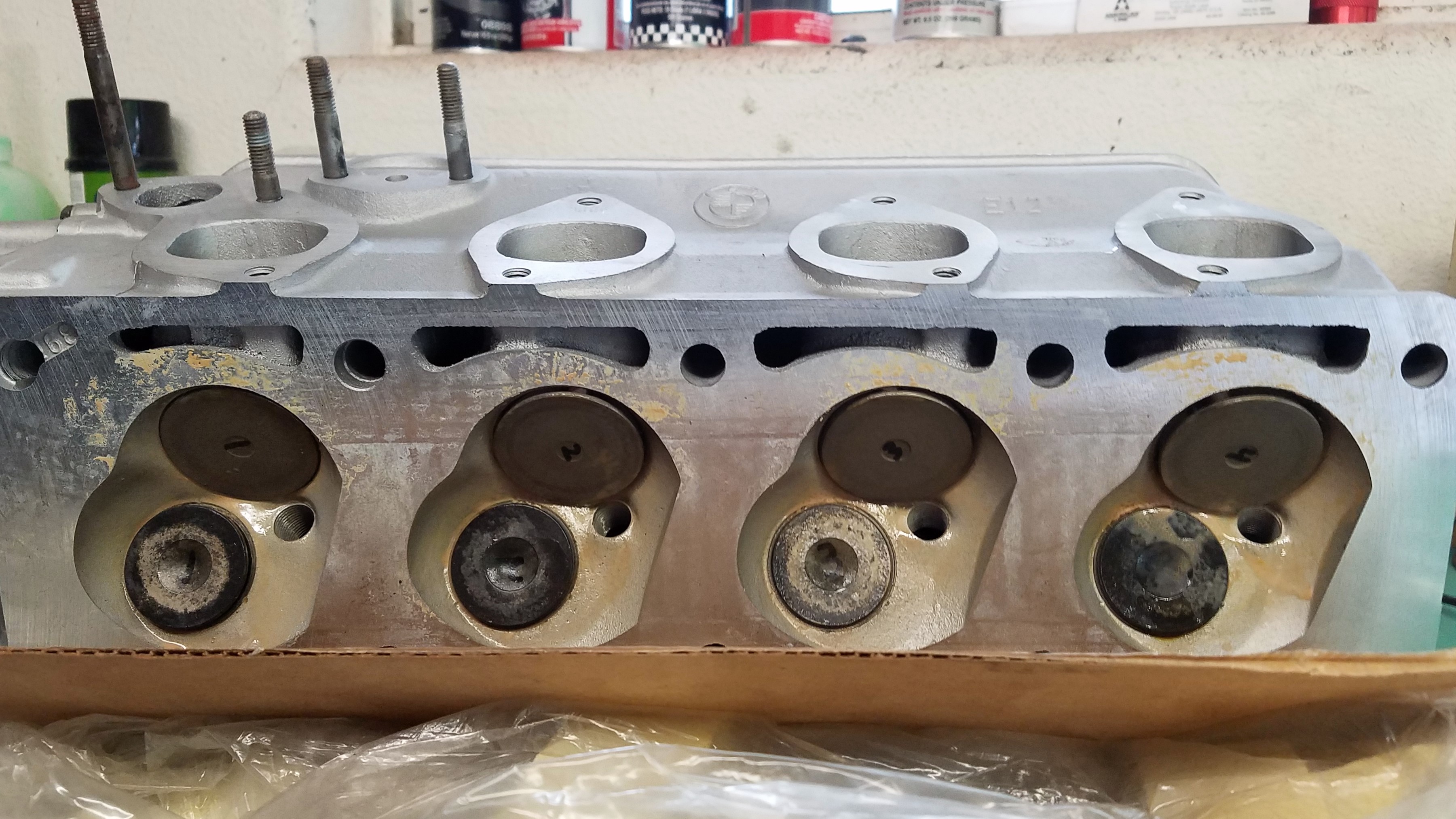 Rebuilt Cylinder Head ﻿ Miscellaneous