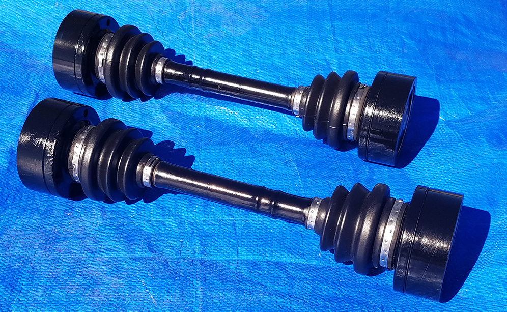 Refurbished/Clean CV Half Shaft Axles ﻿ Miscellaneous