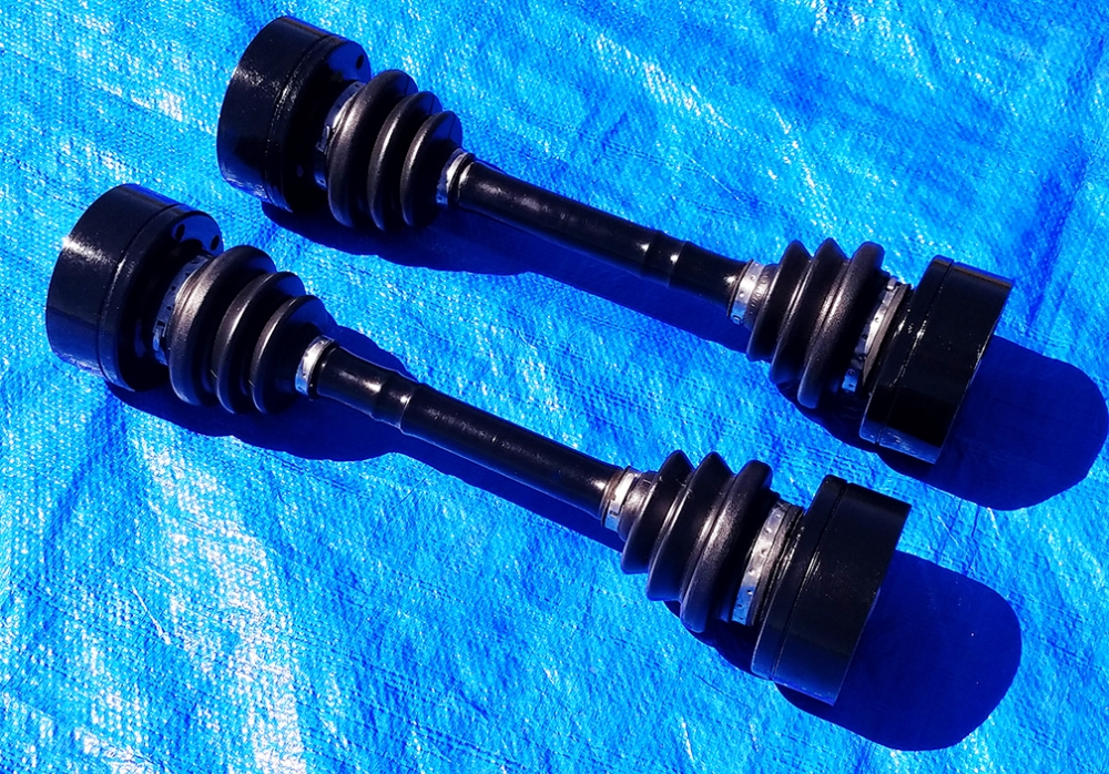 Refurbished/Clean CV Half Shaft Axles ﻿ Miscellaneous