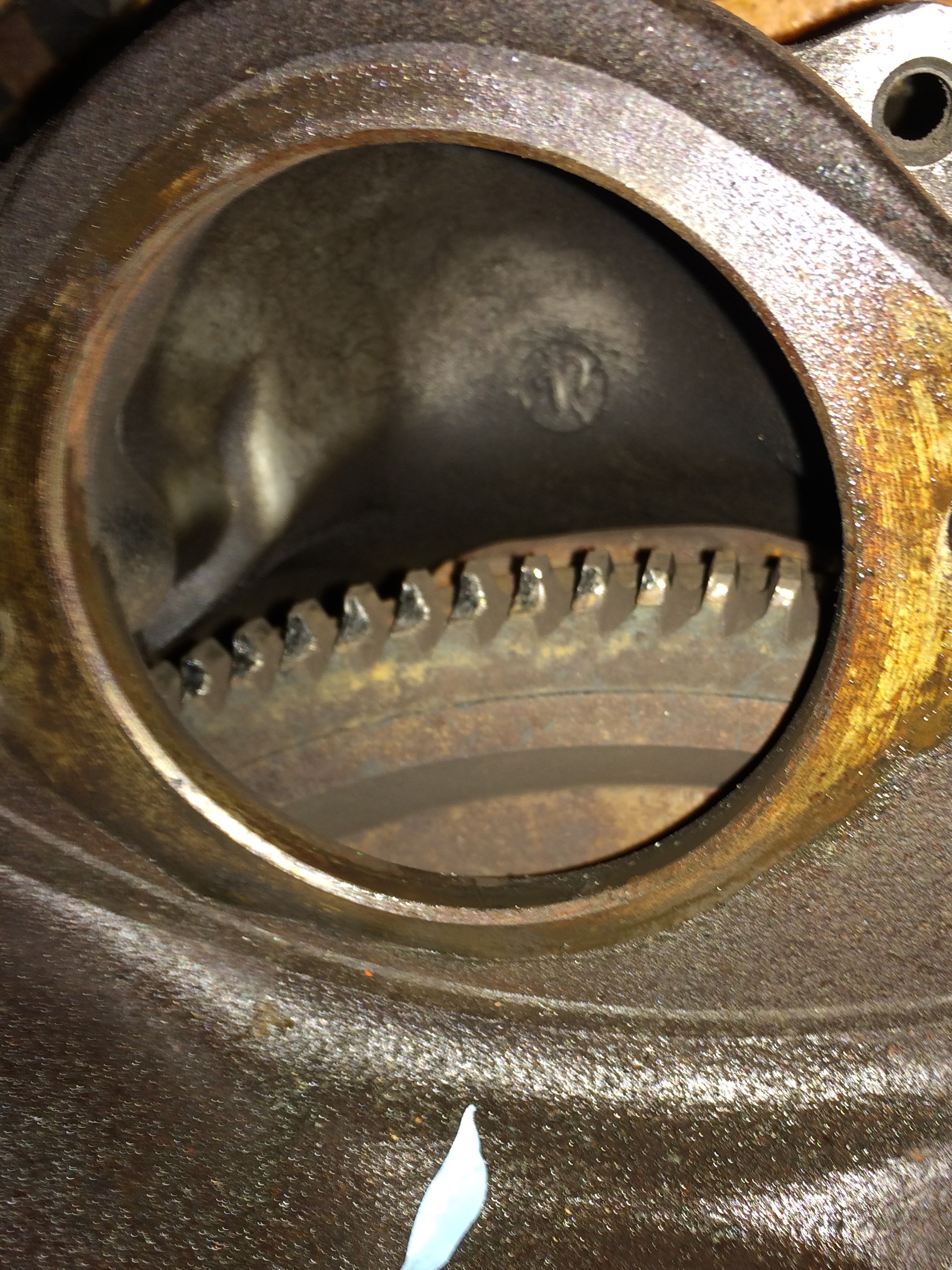 Starter/Flywheel Issues (photos included) ﻿ BMW 2002 and other '02