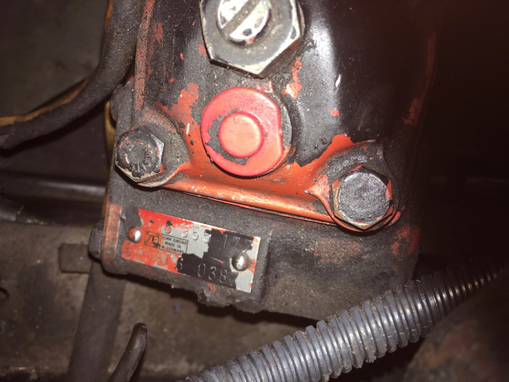 Q/R steering box ﻿ BMW 2002 and other '02