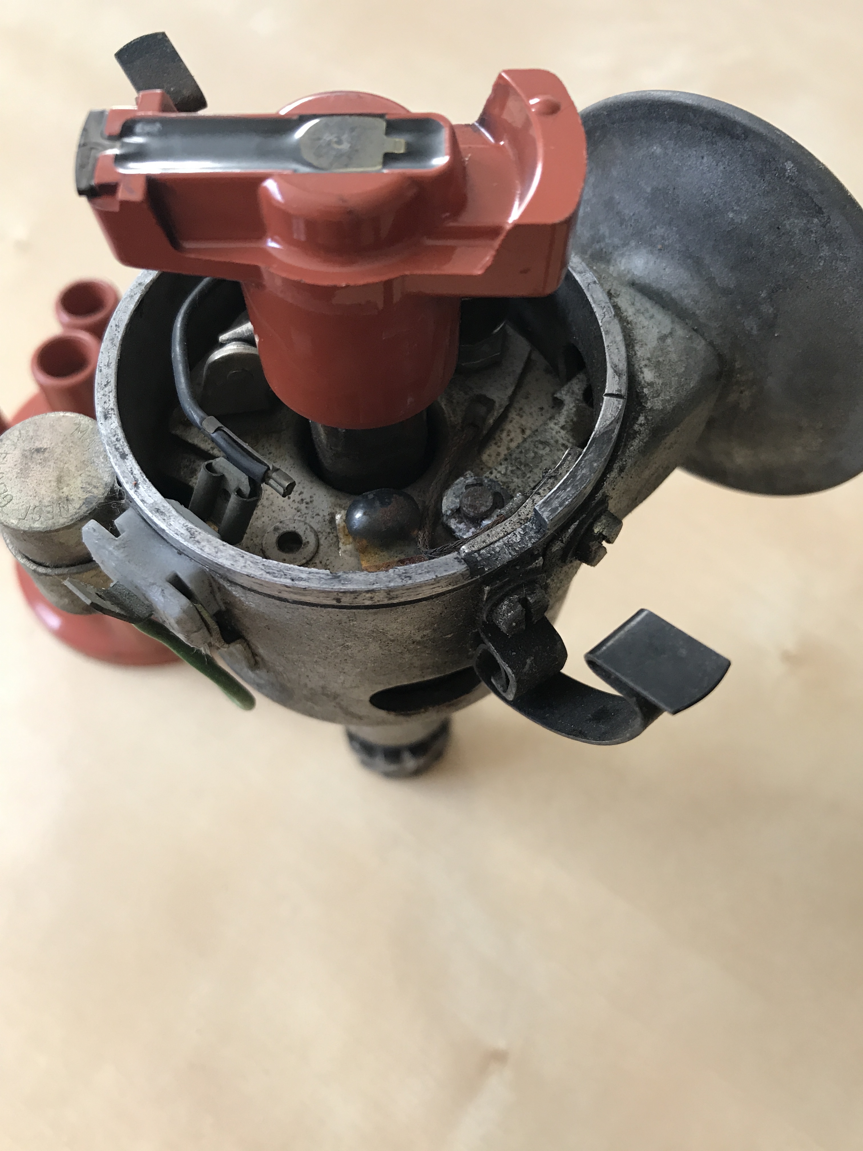 Ford Fiesta Distributor Replacement 2011-2015 GPD GPD Distributor For ...
