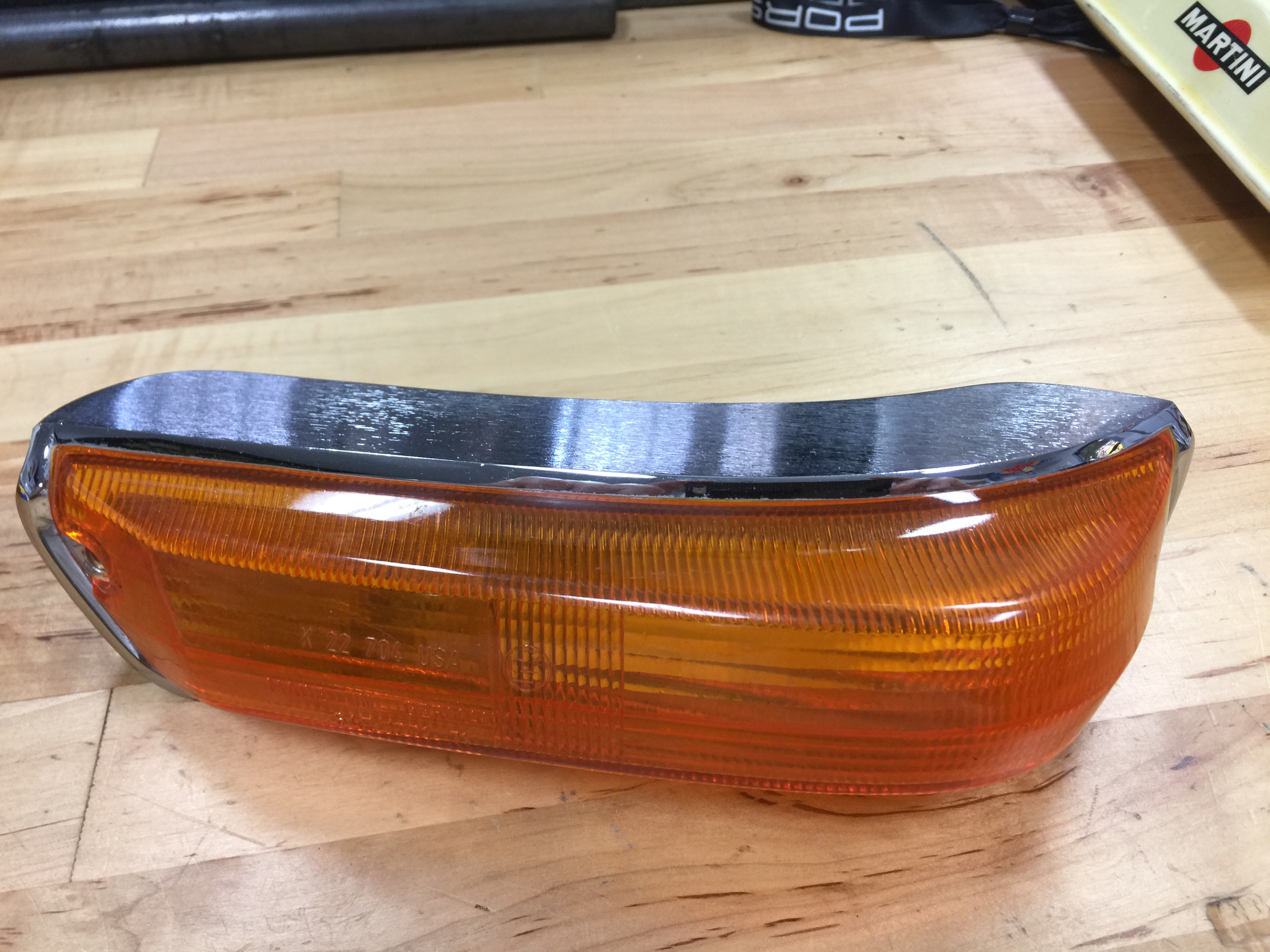 ① Is nobody making front turn indicator lenses? - BMW 2002 and other