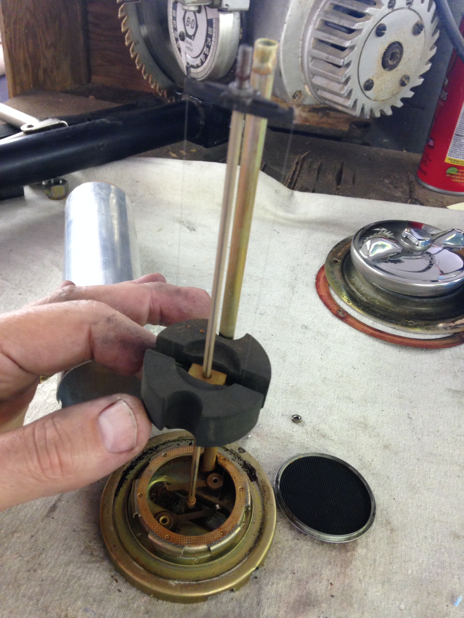 Gas Tank Float Assembly Pics or Diagrams ﻿ BMW 2002 and other '02