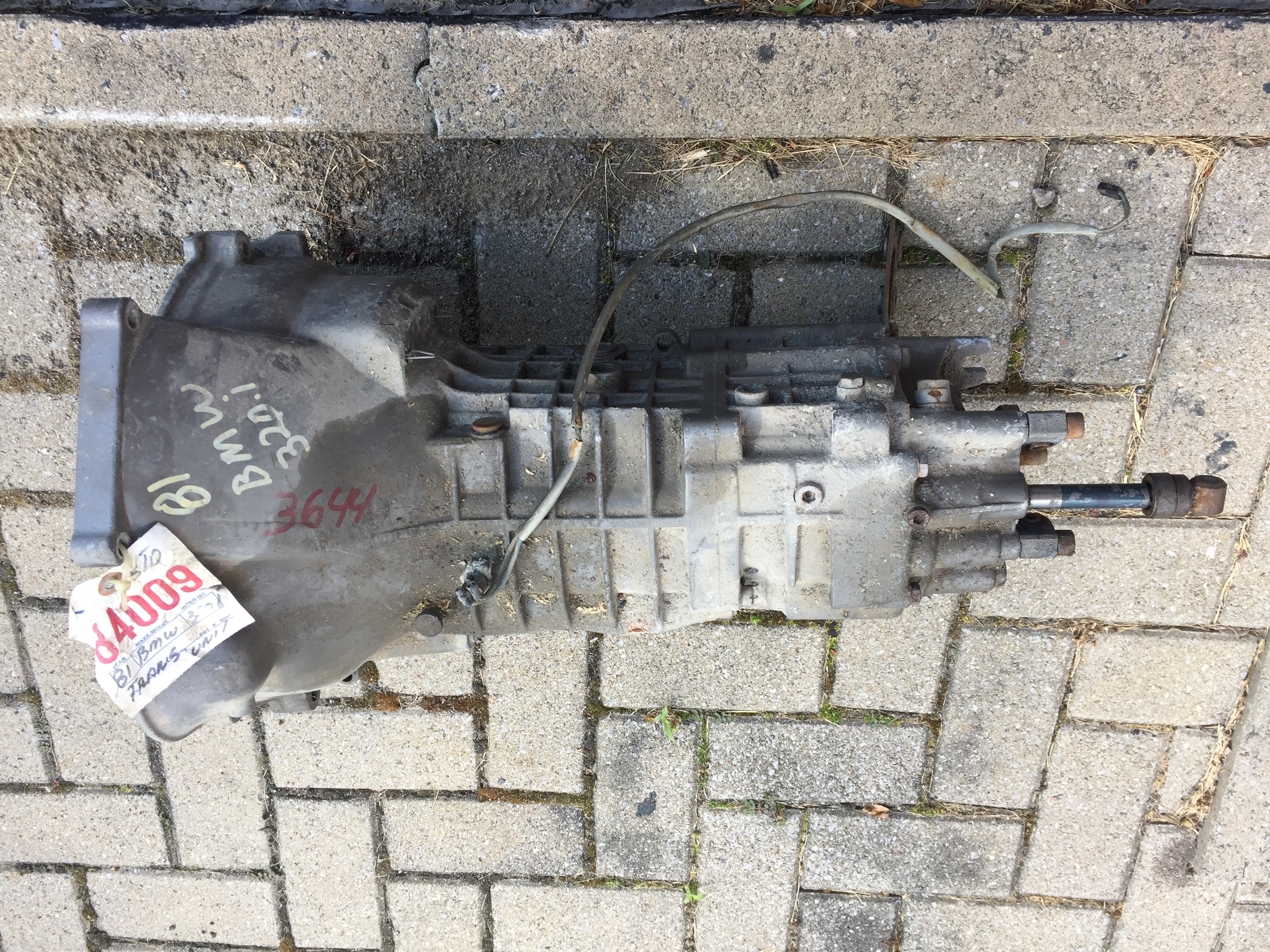 Getrag 245 - BMW 2002 and Neue Klasse Parts For Sale - BMW 2002 FAQ