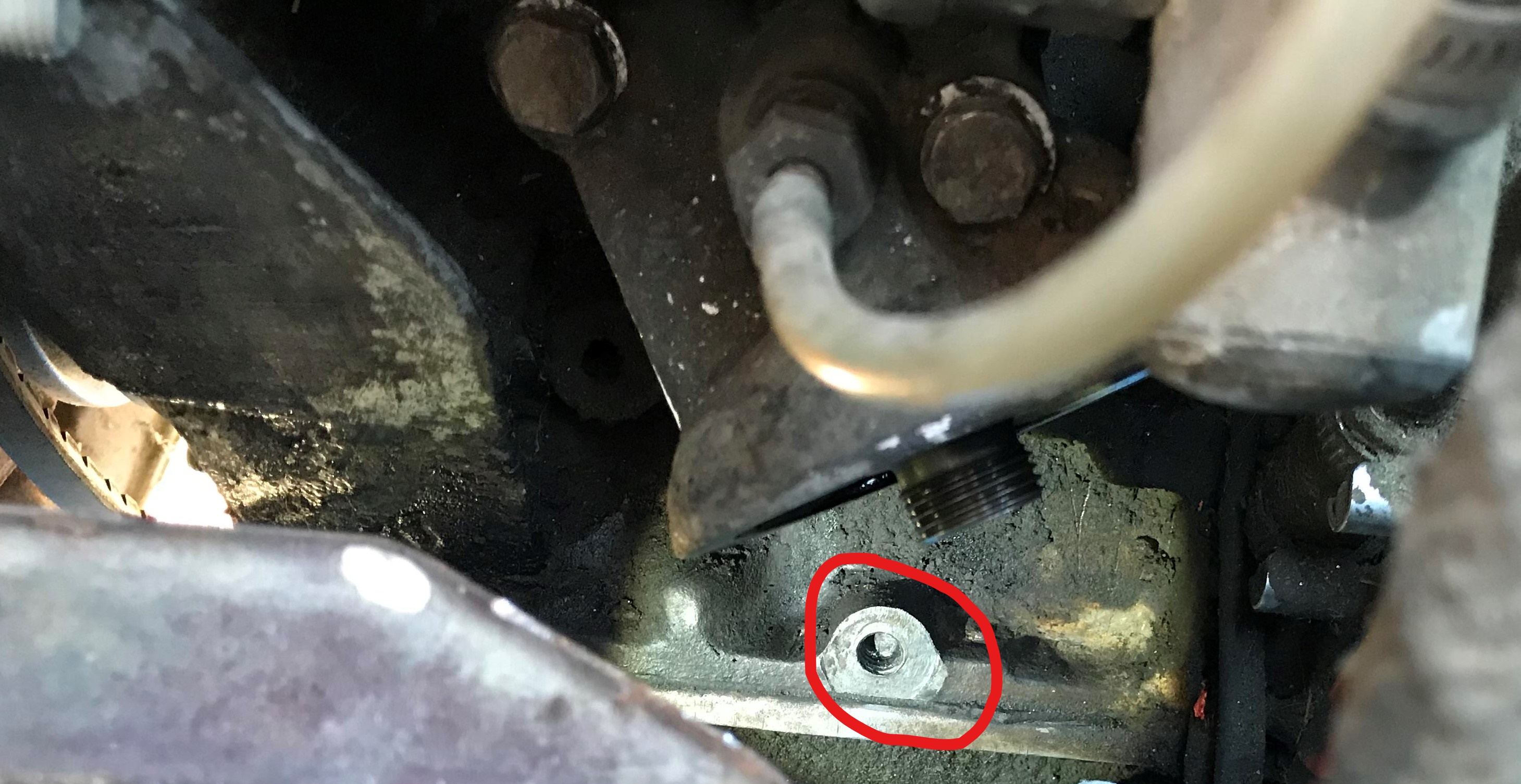 Broke Tii Alternator mounting bolt...how screwed am I? ﻿ BMW 2002 and