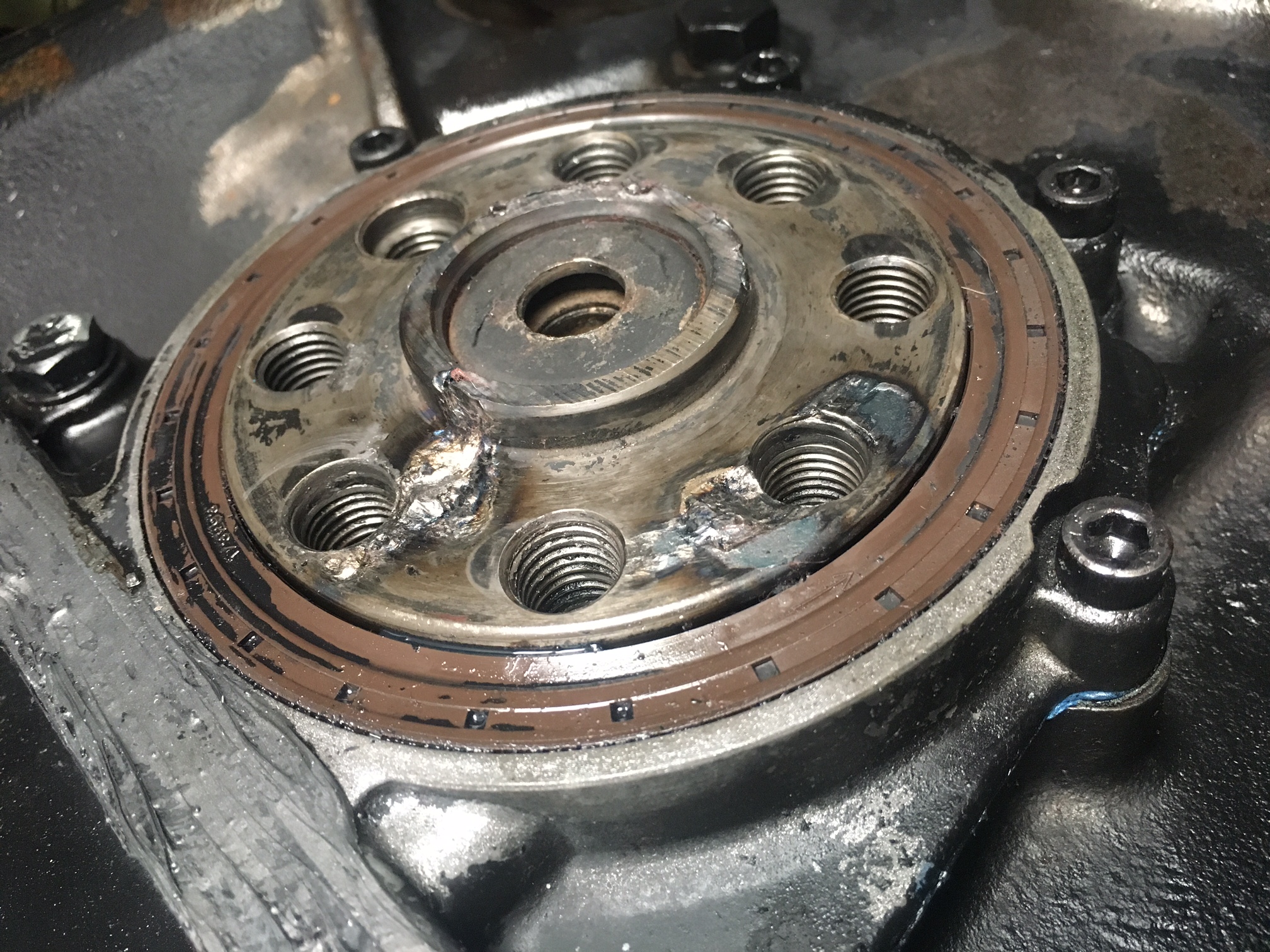 BELLHOUSING SAFETY BLANKET ﻿ BMW 2002 and other '02