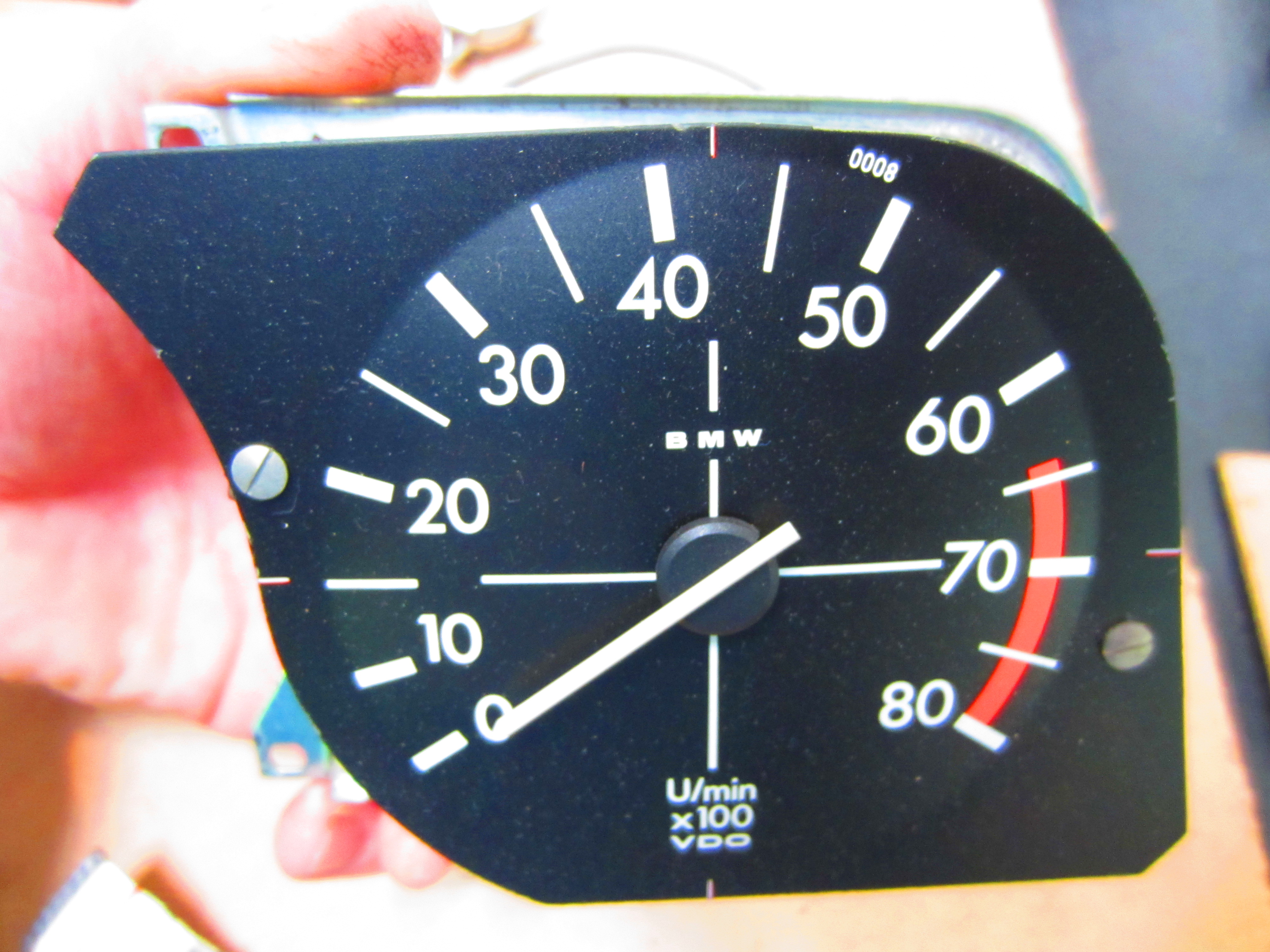 Tachometer Reading Too High123 Ignition ﻿ BMW 2002 and other '02