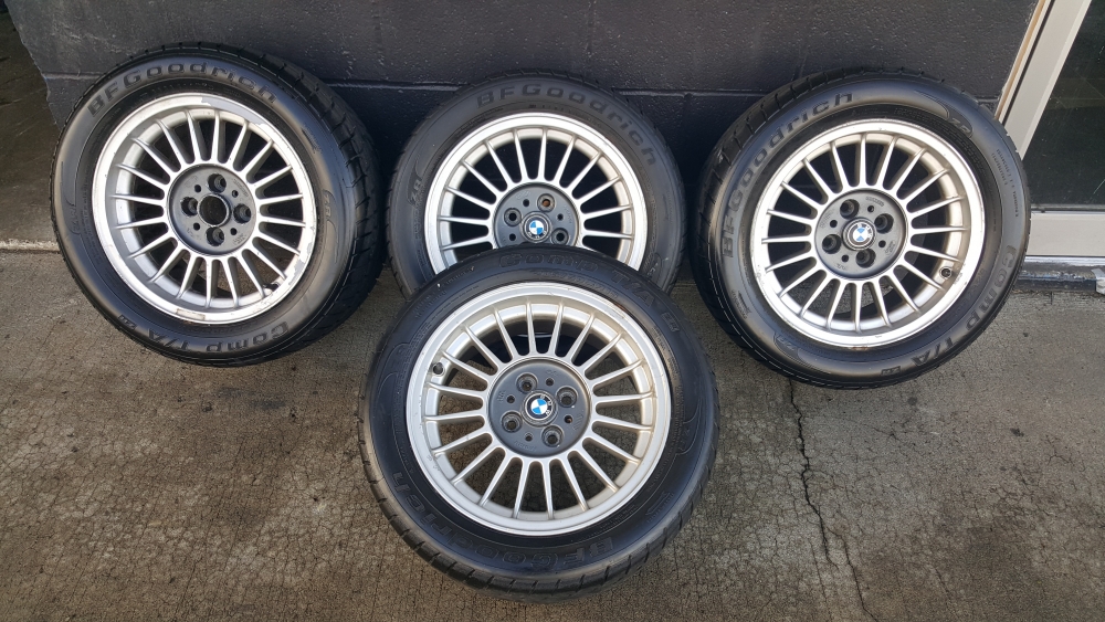 O.Z 15 inch Alpina Wheels 4x100 |﻿ BMW 2002 and other '02