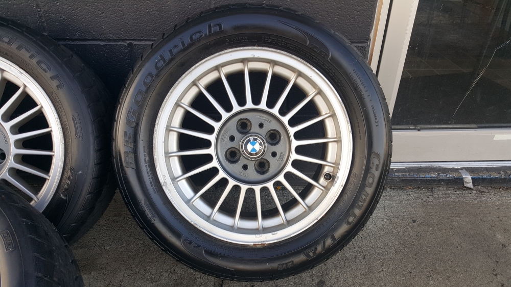O.Z 15 inch Alpina Wheels 4x100 |﻿ BMW 2002 and other '02