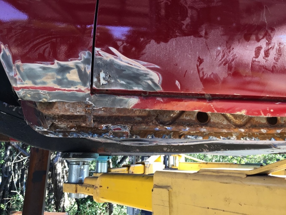 Rocker Panel Replacement In 2 Weekends ﻿ BMW 2002 and other '02