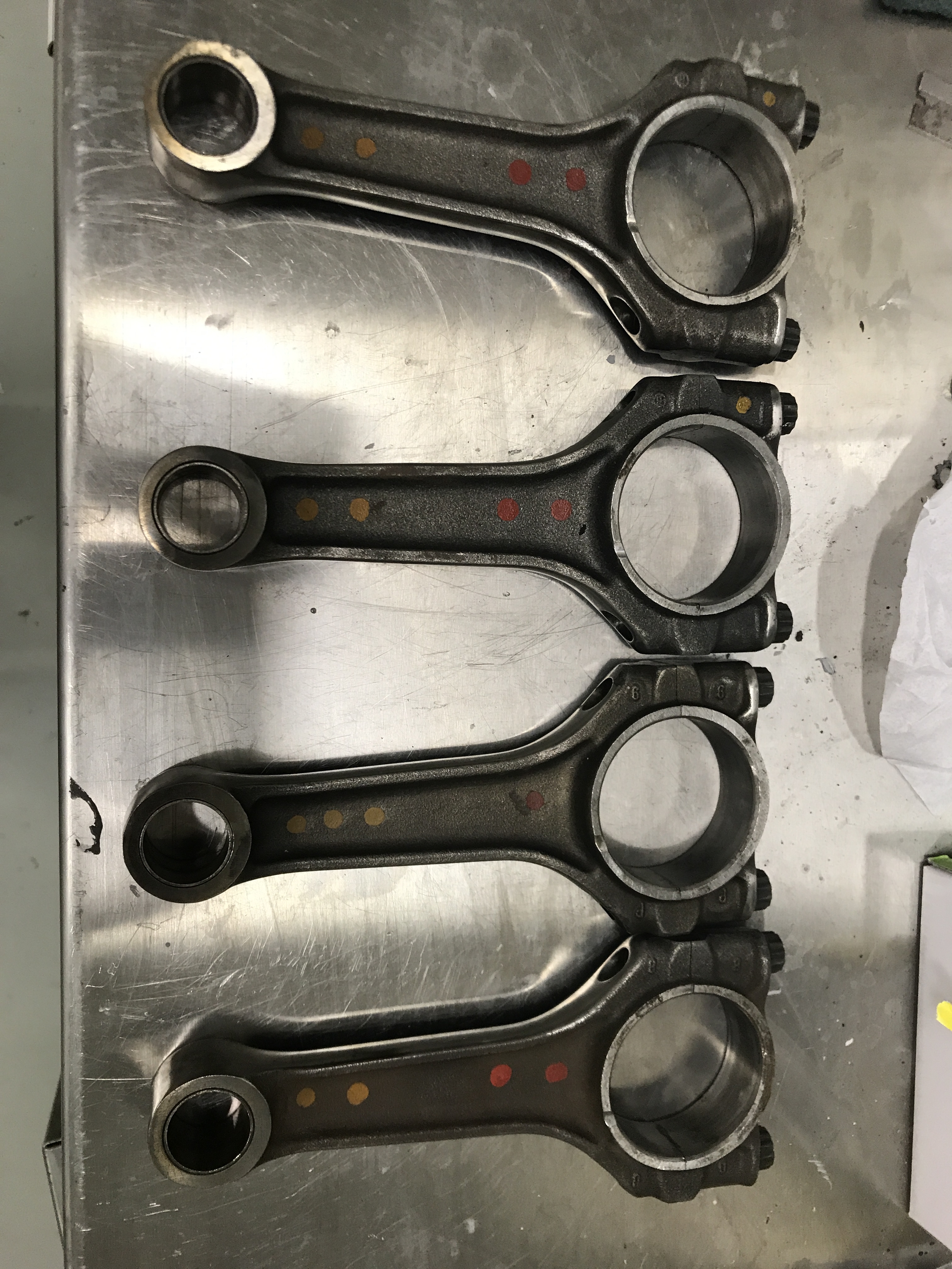 FS BMW S14, E30 M3 CONNECTING RODS (4) ﻿ Miscellaneous