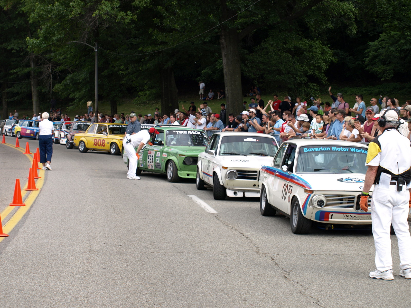 Historic Races at Pittsburgh International Motorsports Complex