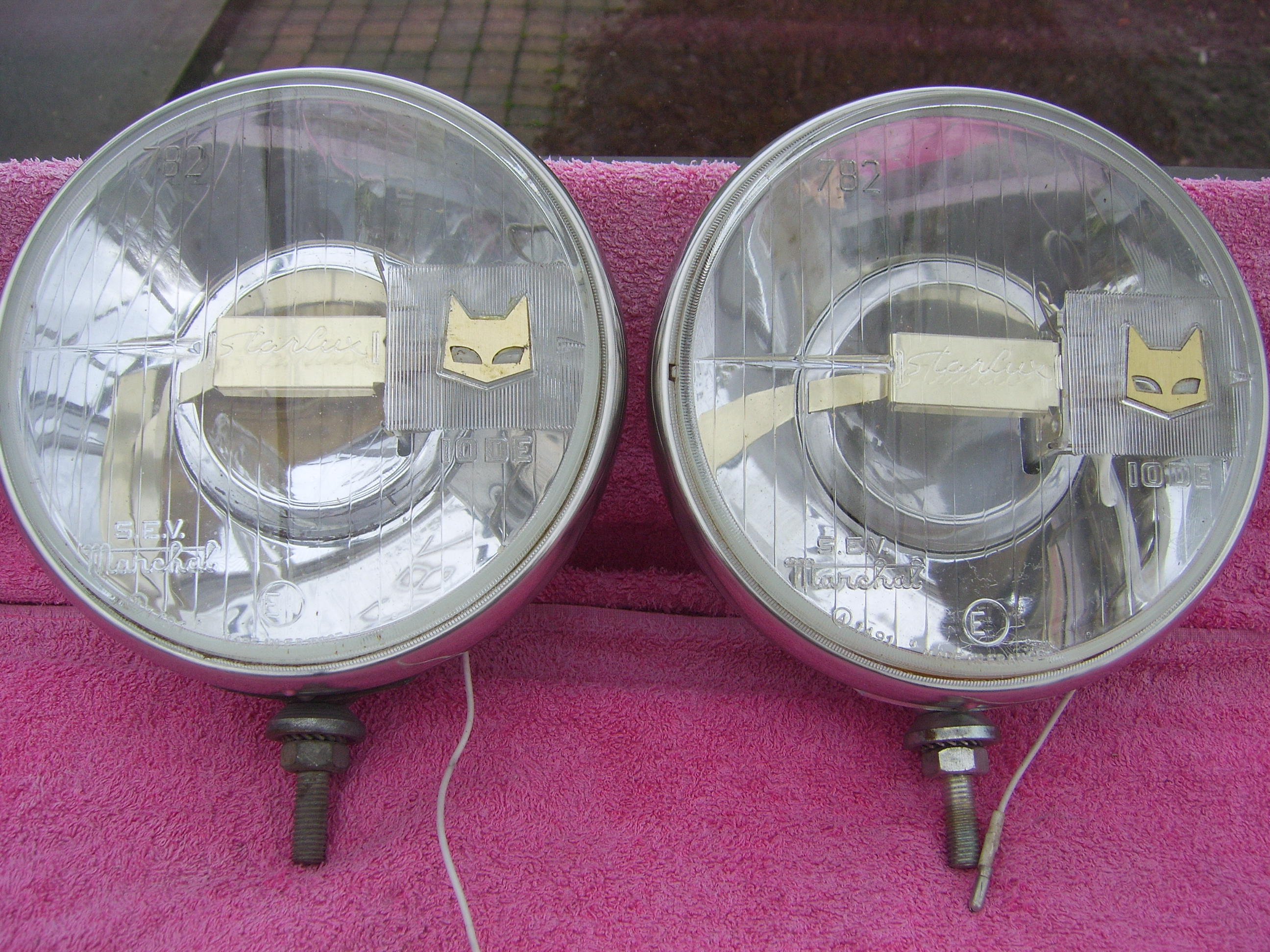 FS: Marchal Iode 782 Starlux Driving Lights - Miscellaneous - 2002FAQ