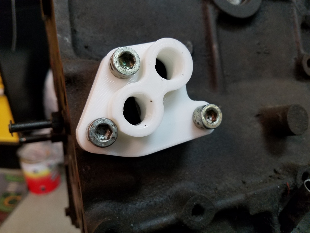 M10 remote oil feed plate ﻿ Miscellaneous