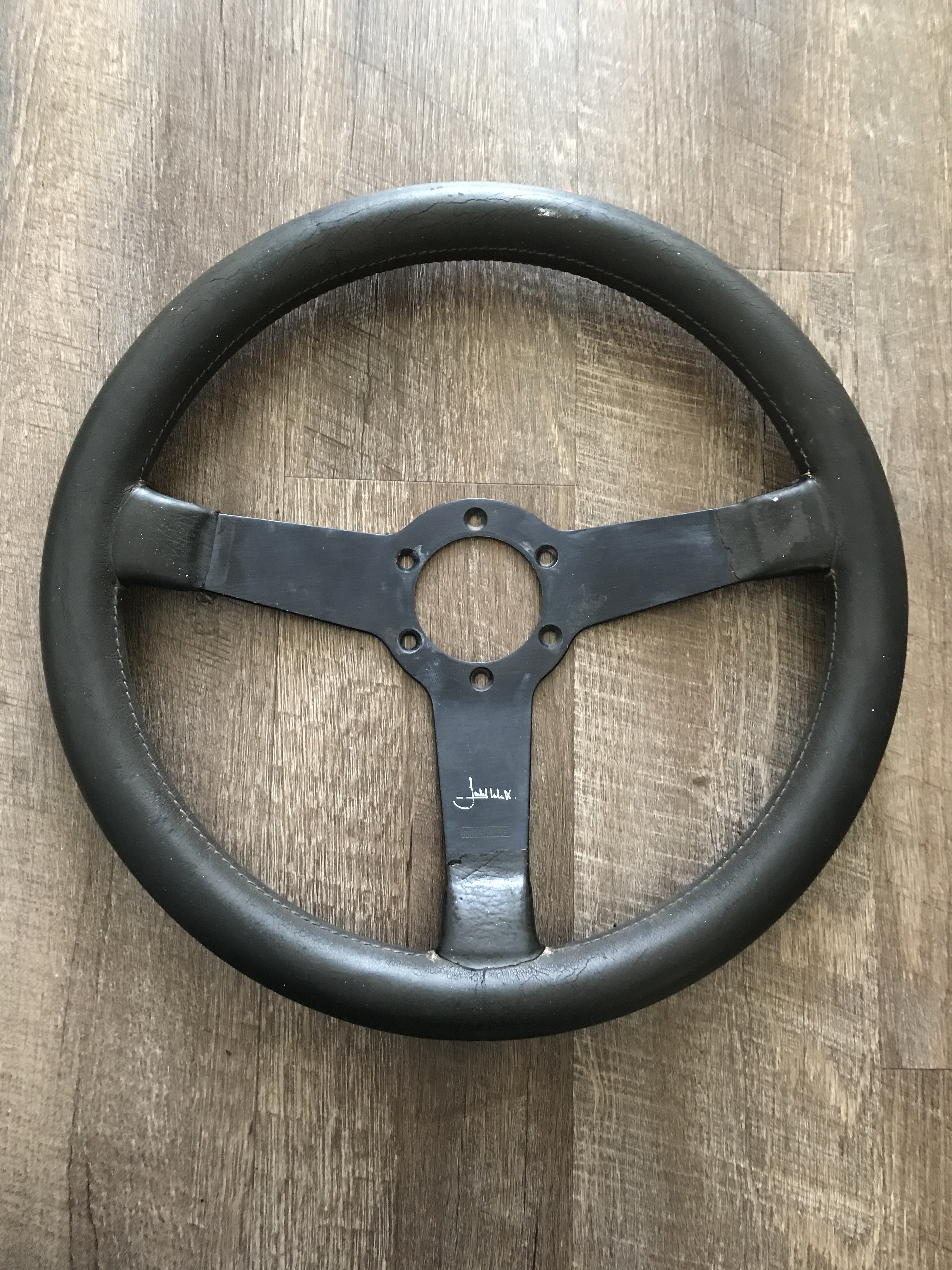 Momo Jacky Ickx & Nardi 39cm Steering Wheels - Miscellaneous - 2002FAQ