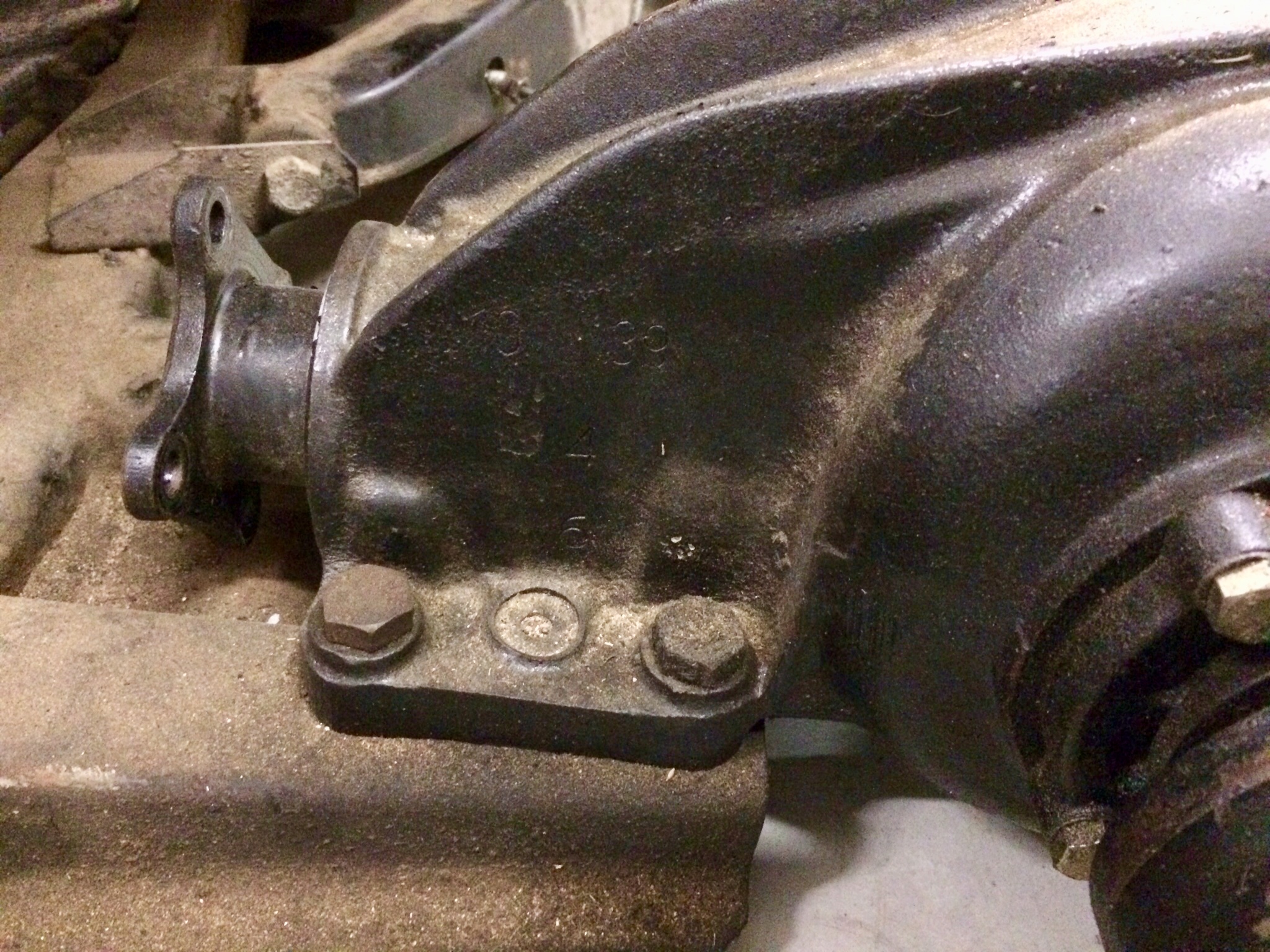 Differential Identification |﻿ BMW 2002 and other '02