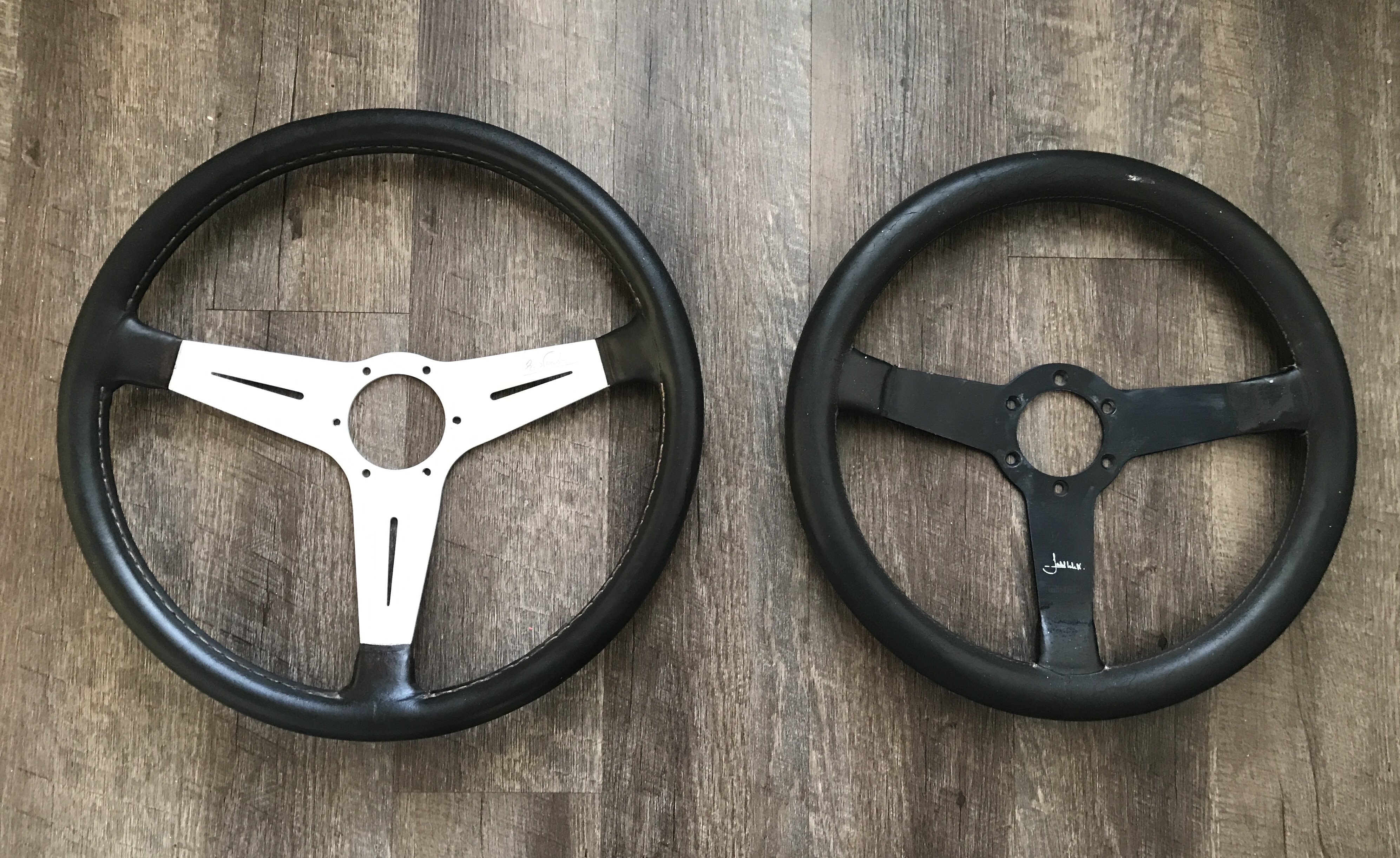 Momo Jacky Ickx & Nardi 39cm Steering Wheels - Miscellaneous - 2002FAQ