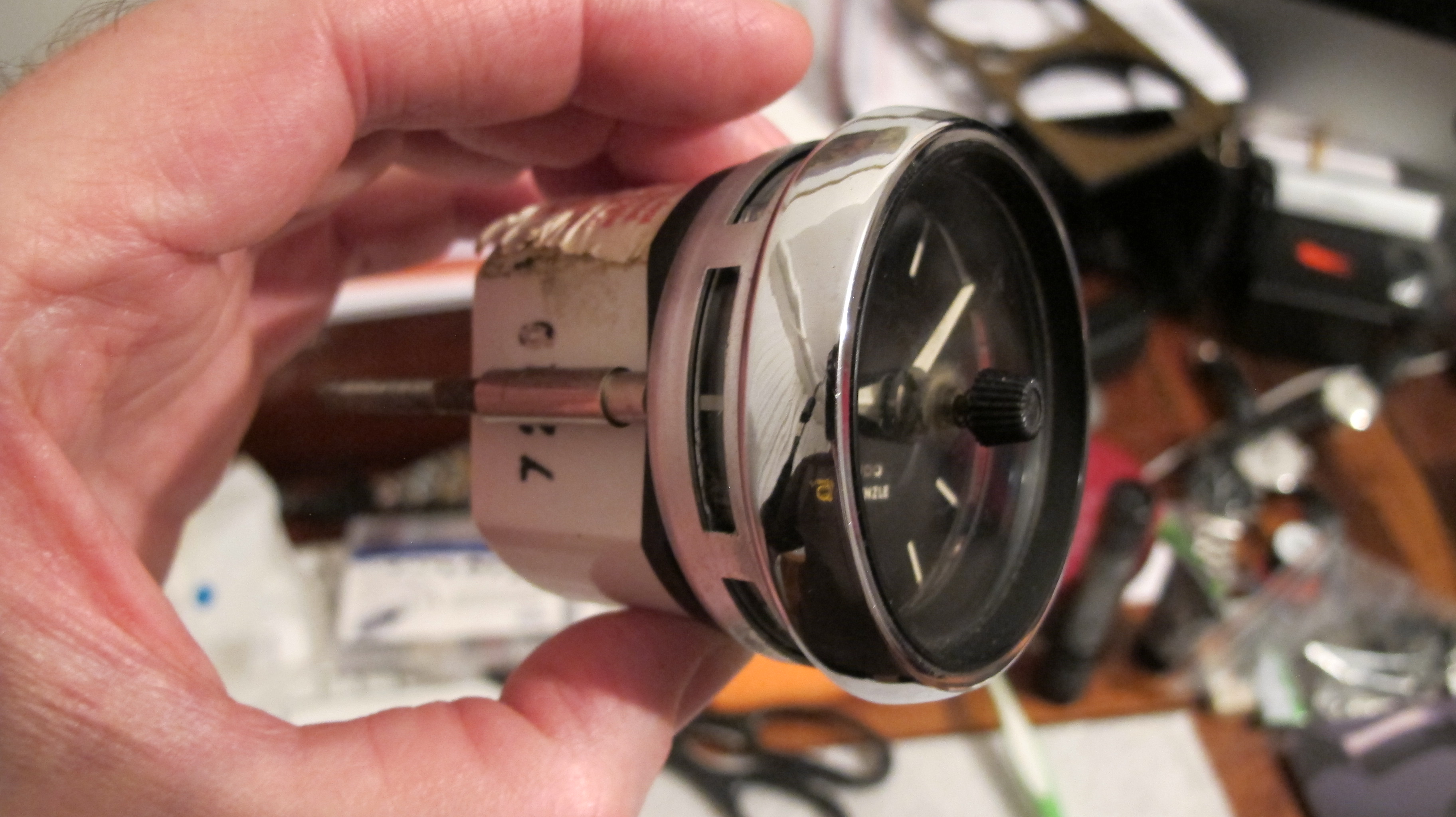 Tii Clock Repair Revelations - Page 3 |﻿ BMW 2002 and other '02