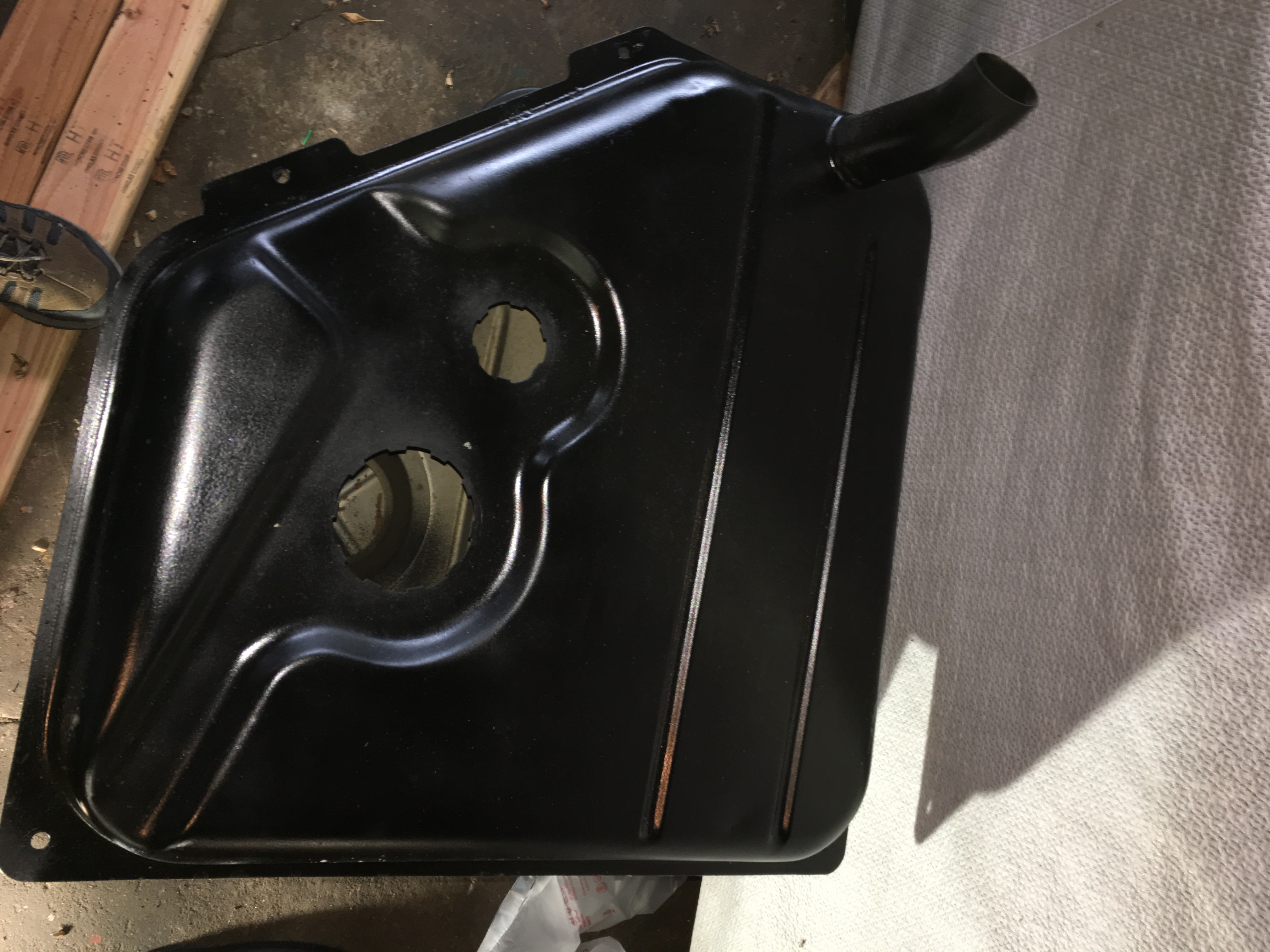 2002tii fuel tank ﻿ Miscellaneous