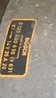 Bosch Alternator Decals. Sample pics and dimensions required - BMW 2002 ...
