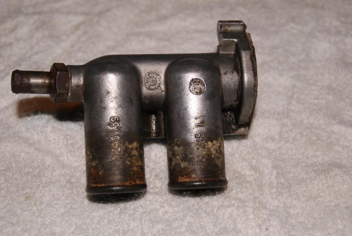 BMW 2002 tii Turbo Water divider for M10 Motor #1255159 |﻿ Miscellaneous
