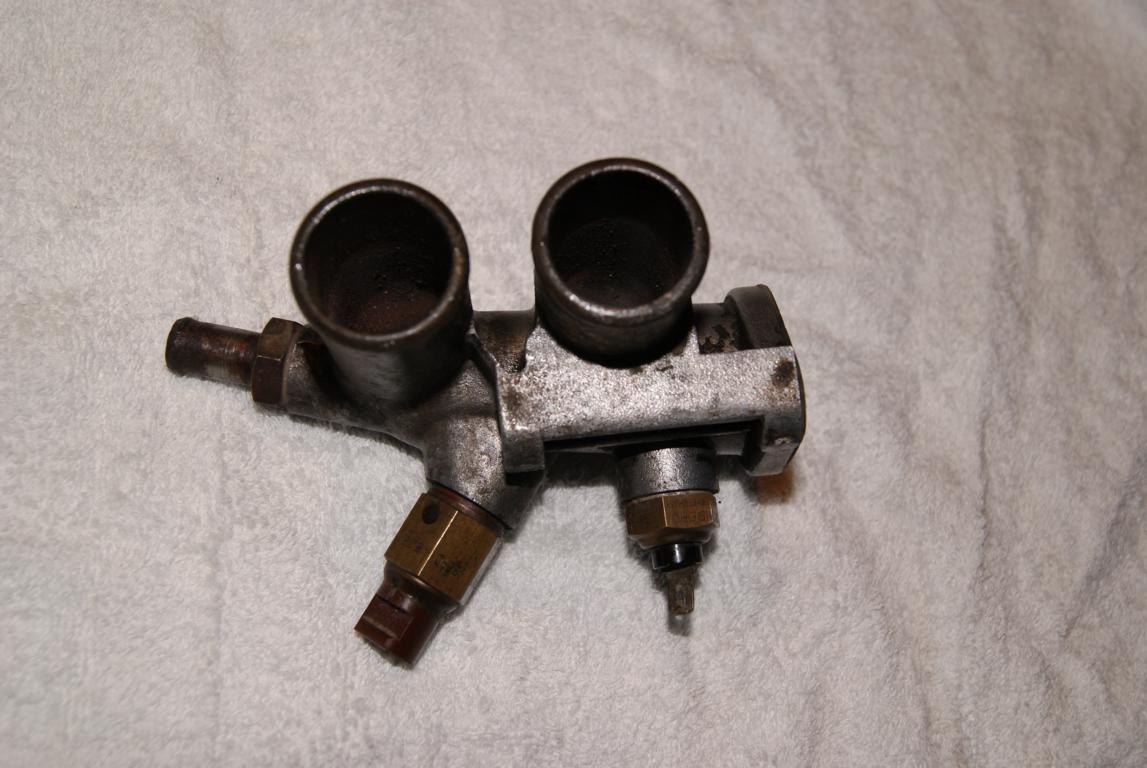 BMW 2002 tii Turbo Water divider for M10 Motor #1255159 |﻿ Miscellaneous