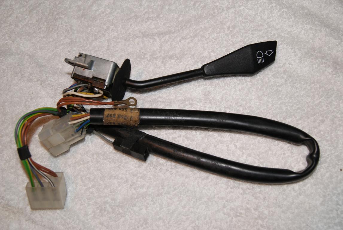 BMW E21 light switch, turn signal switch, light horn switch 1365837 NEW