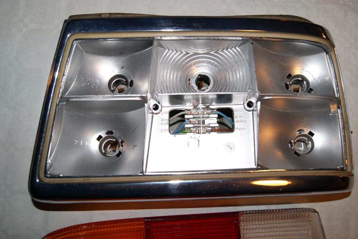BMW E12 Rear light, right side. NEW, NOS - Miscellaneous - 2002FAQ