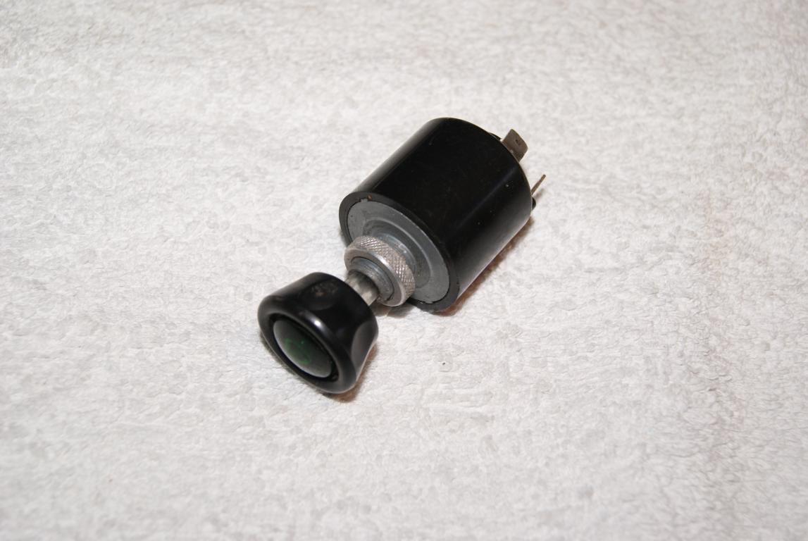 BMW 02 + E3 E9 Hella fog light switch 6131 1356873 pull+turn switch