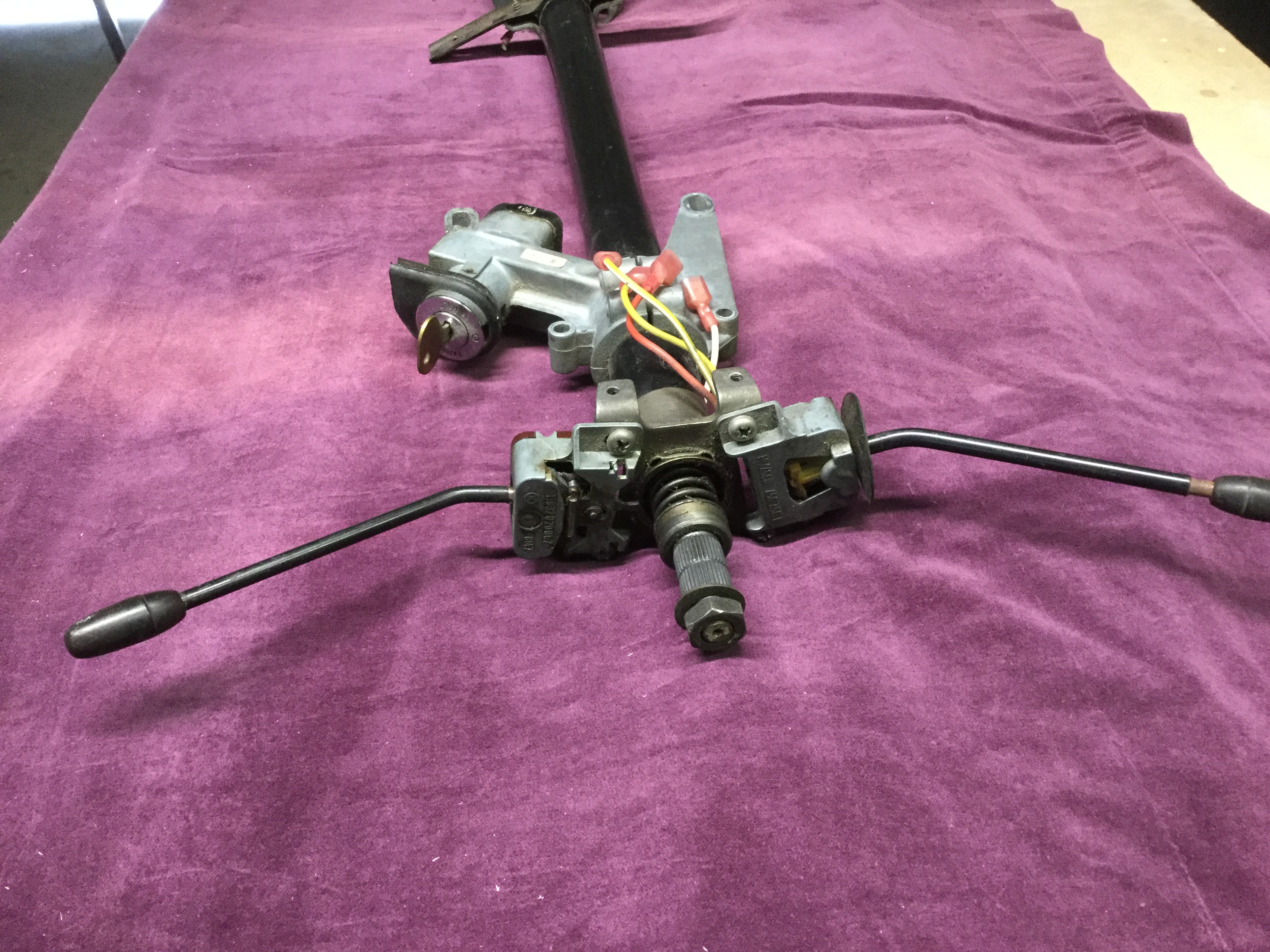 Steering Column....SOLD - Miscellaneous - 2002FAQ
