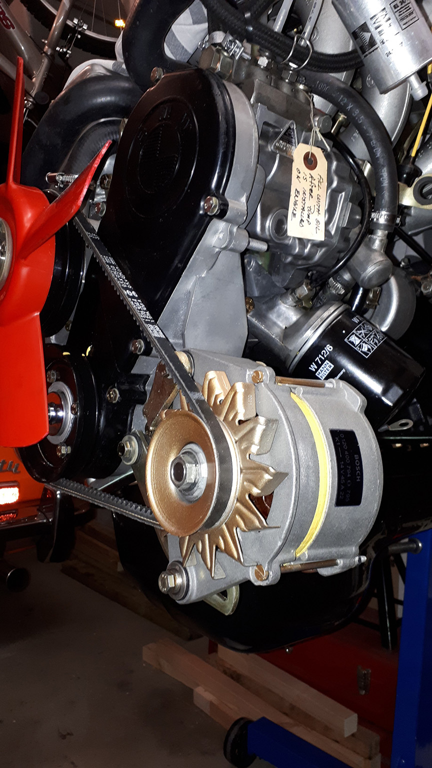 Alternator bracket ﻿ BMW 2002 and other '02