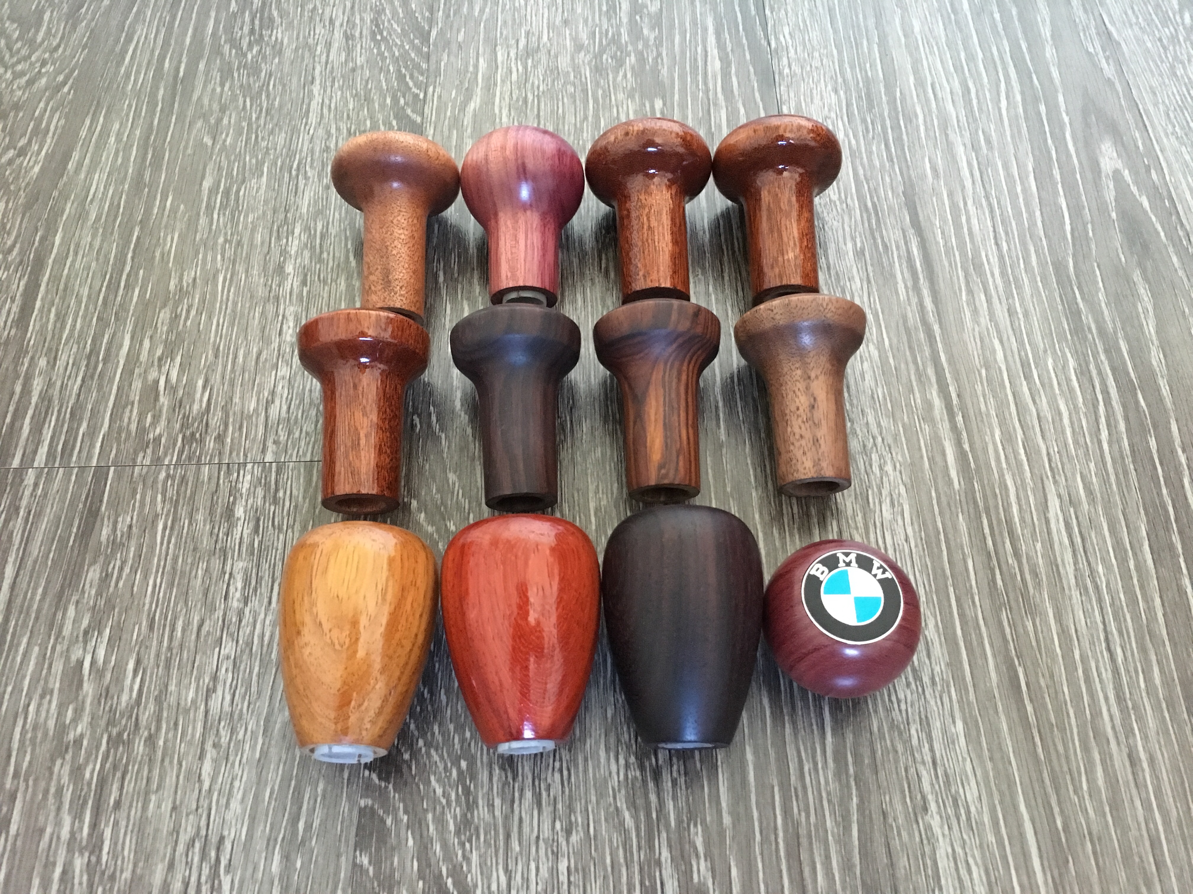 Custom Wood Shift Knobs Miscellaneous BMW 2002 FAQ
