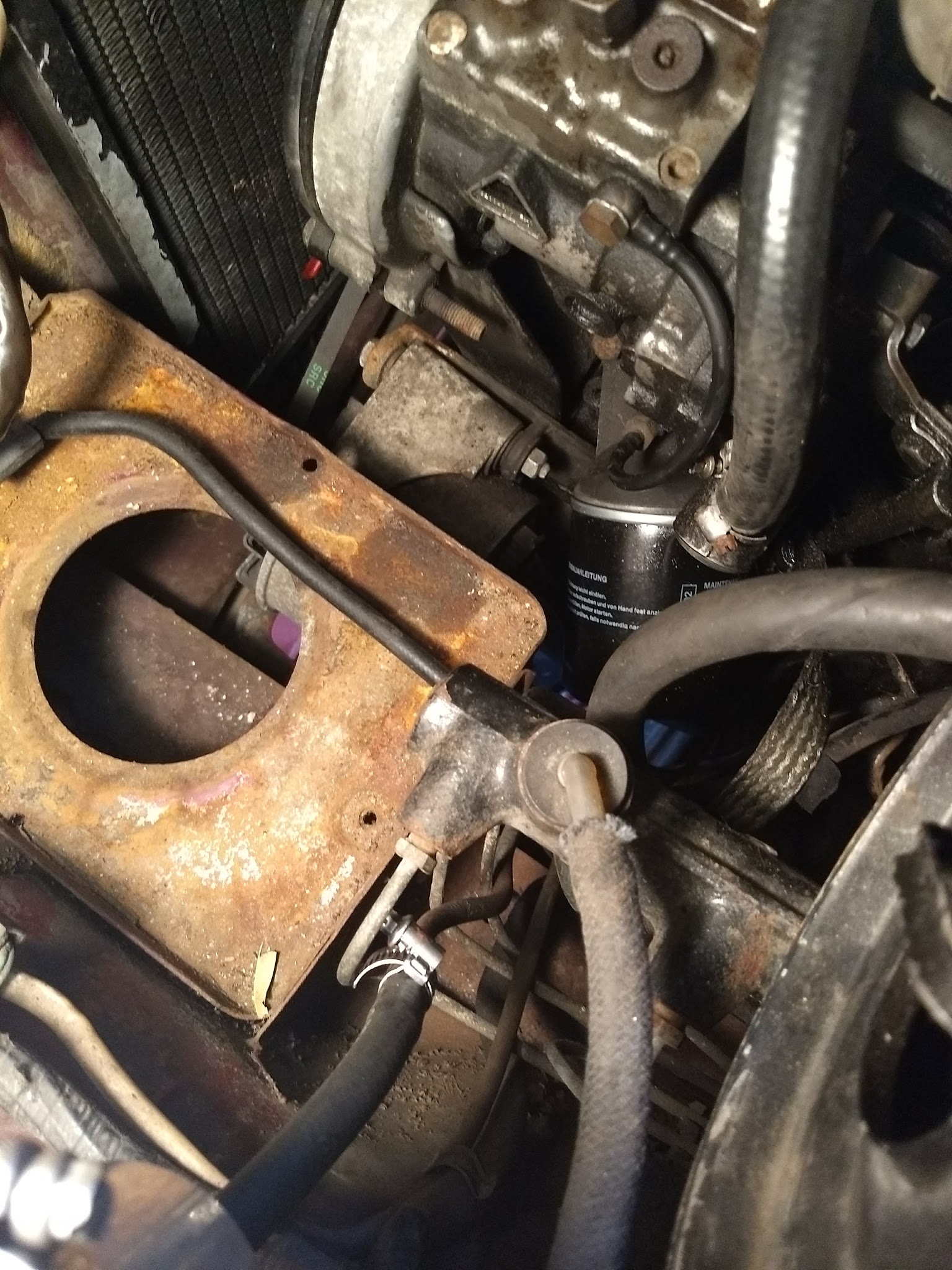2002tii hard fuel line ﻿ BMW 2002 and other '02