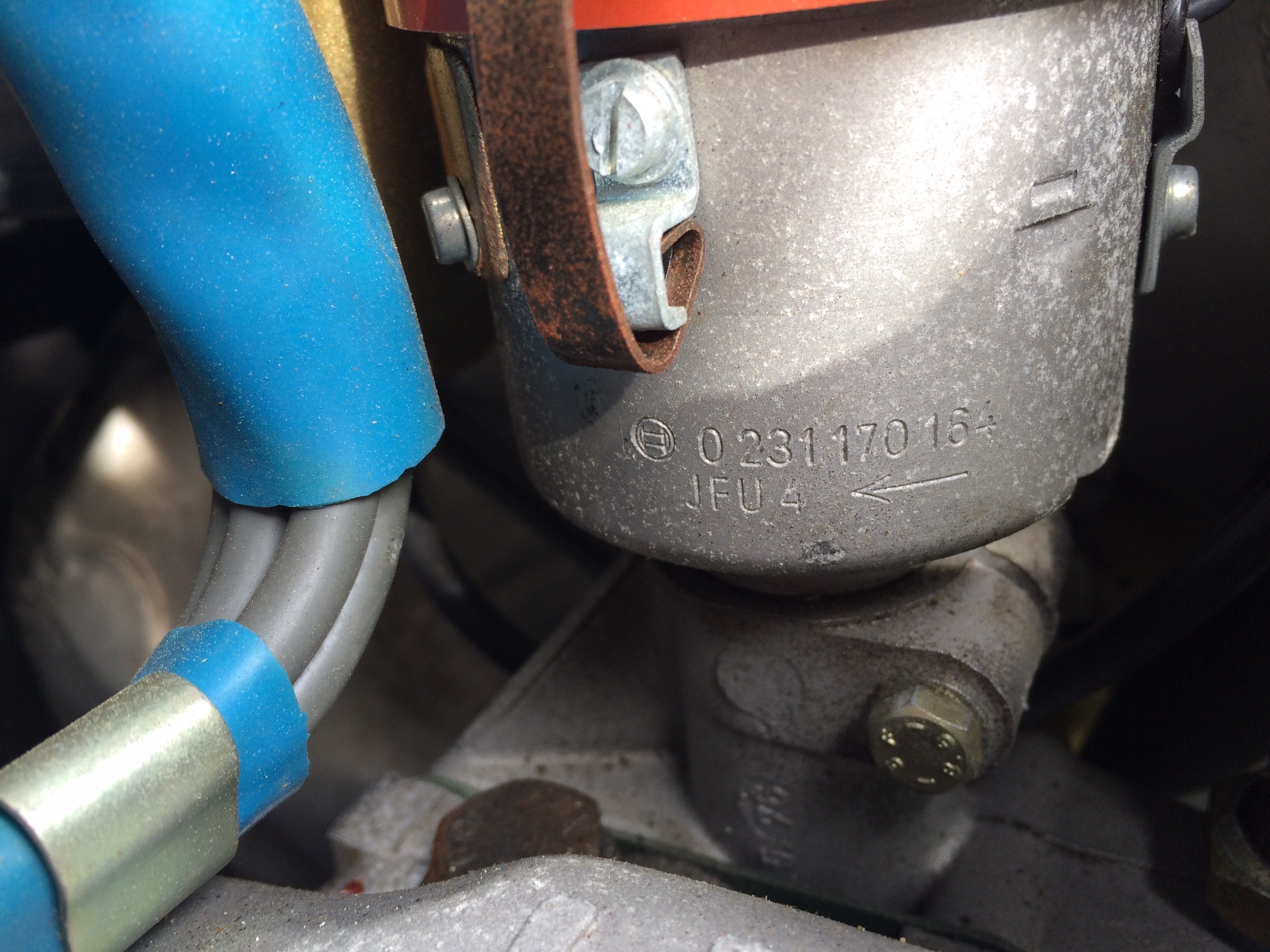 Distibutor differences?? |﻿ BMW 2002 and other 