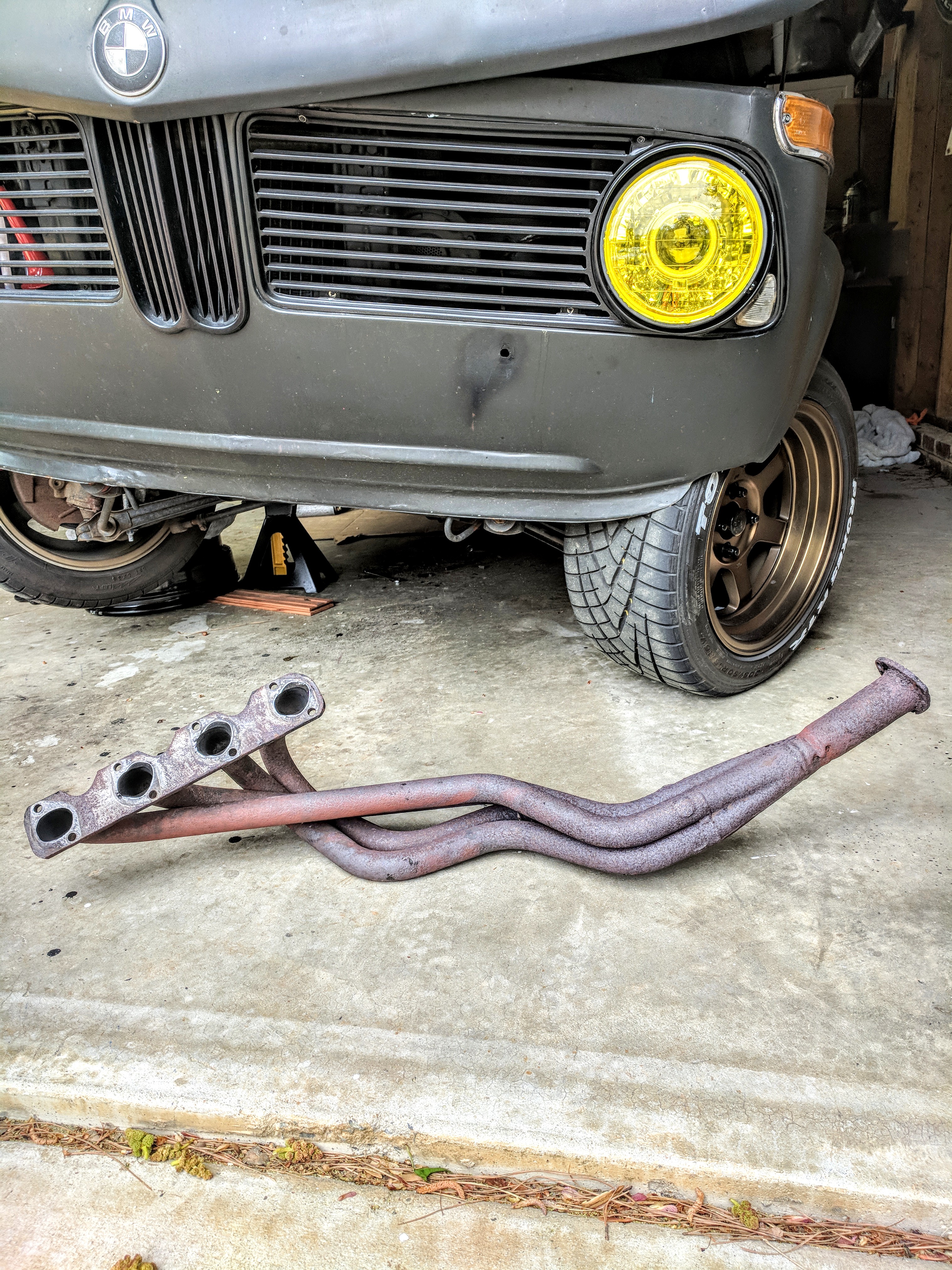 Replace or repair: header |﻿ BMW 2002 and other '02