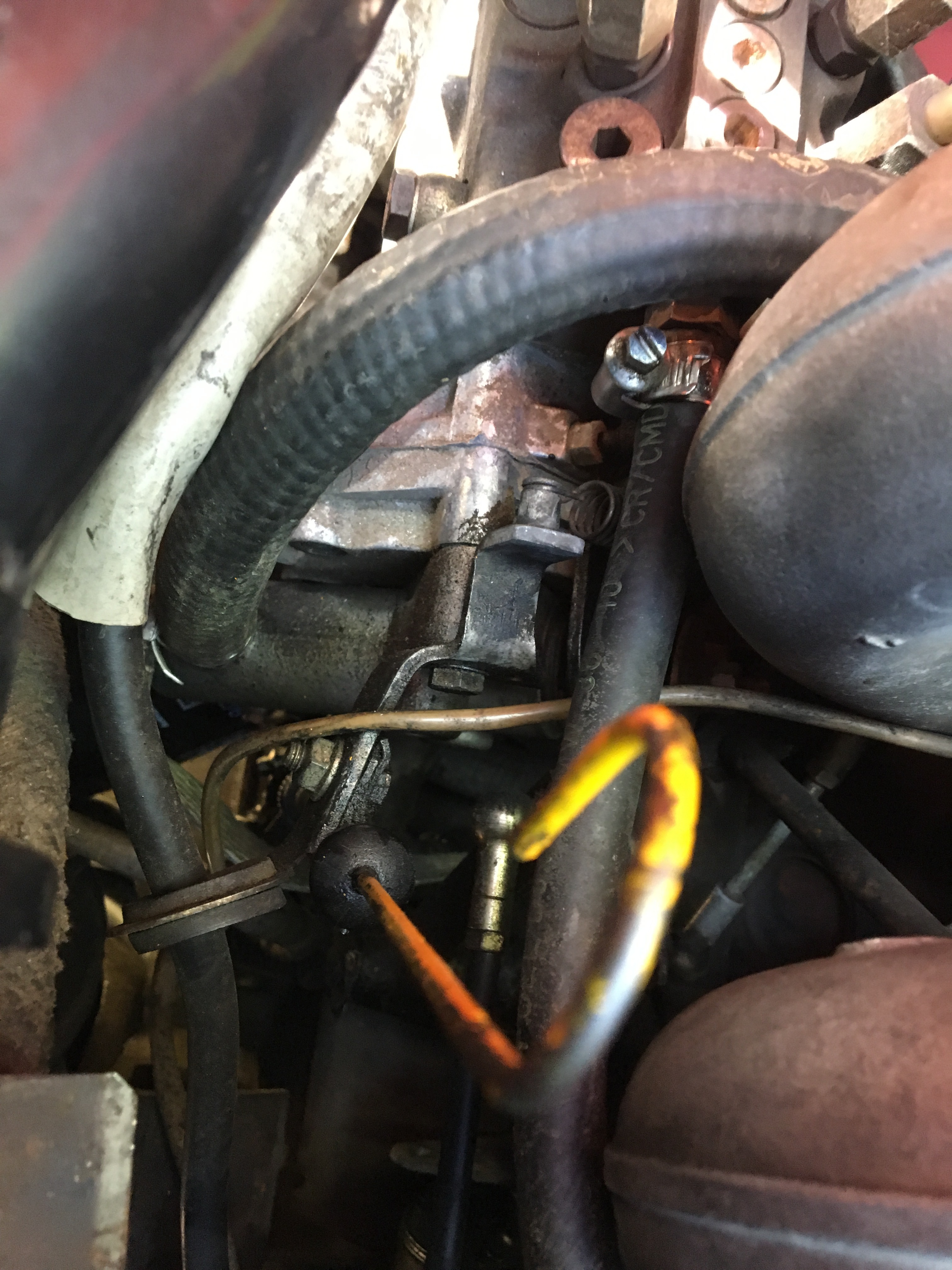 tii Fuel Pressure Regulator Leak ﻿ BMW 2002 and other '02
