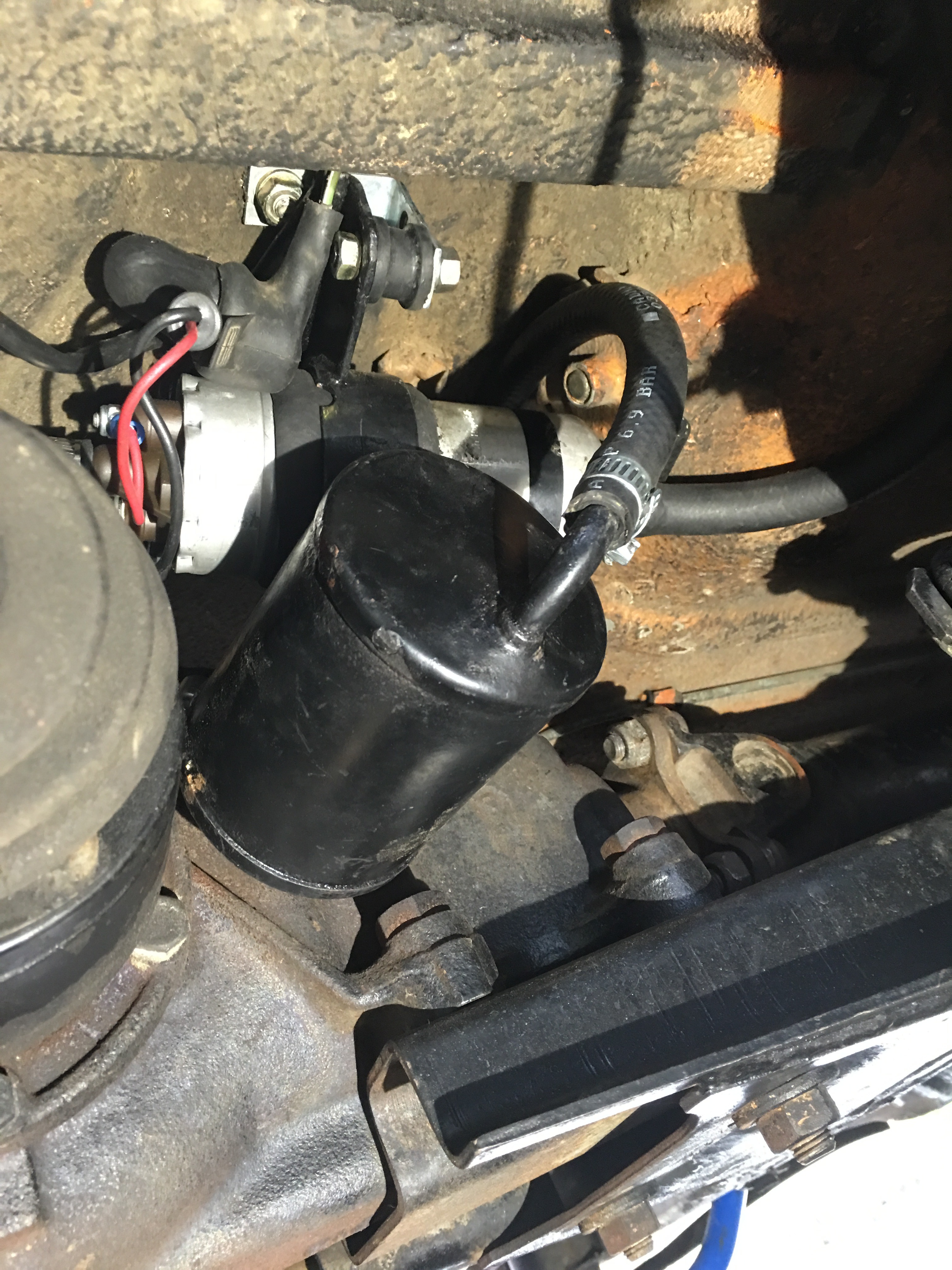 2002tii hard fuel line ﻿ BMW 2002 and other '02